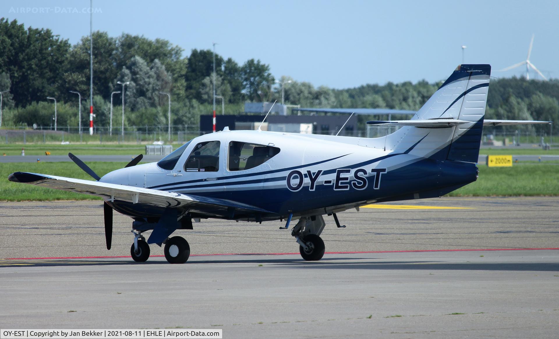 OY-EST, 1996 Rockwell Commander 114B C/N 14636, Lelystad Airport