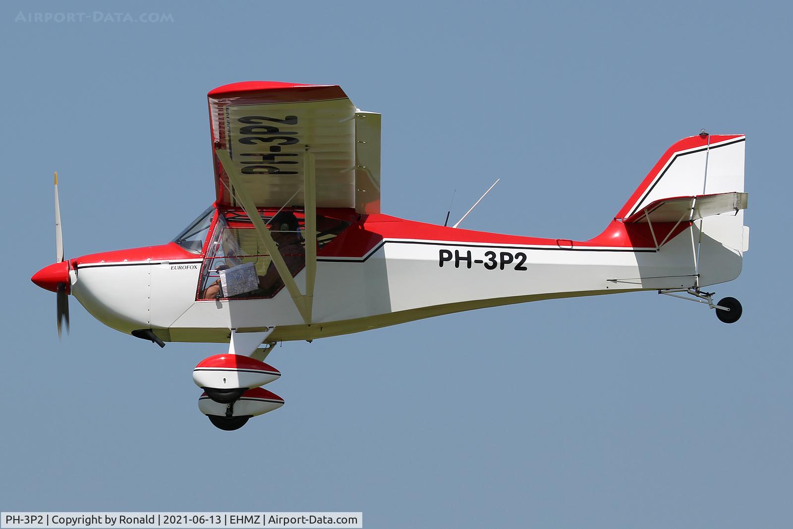 PH-3P2, Aeropro Eurofox C/N 11002, at ehmz