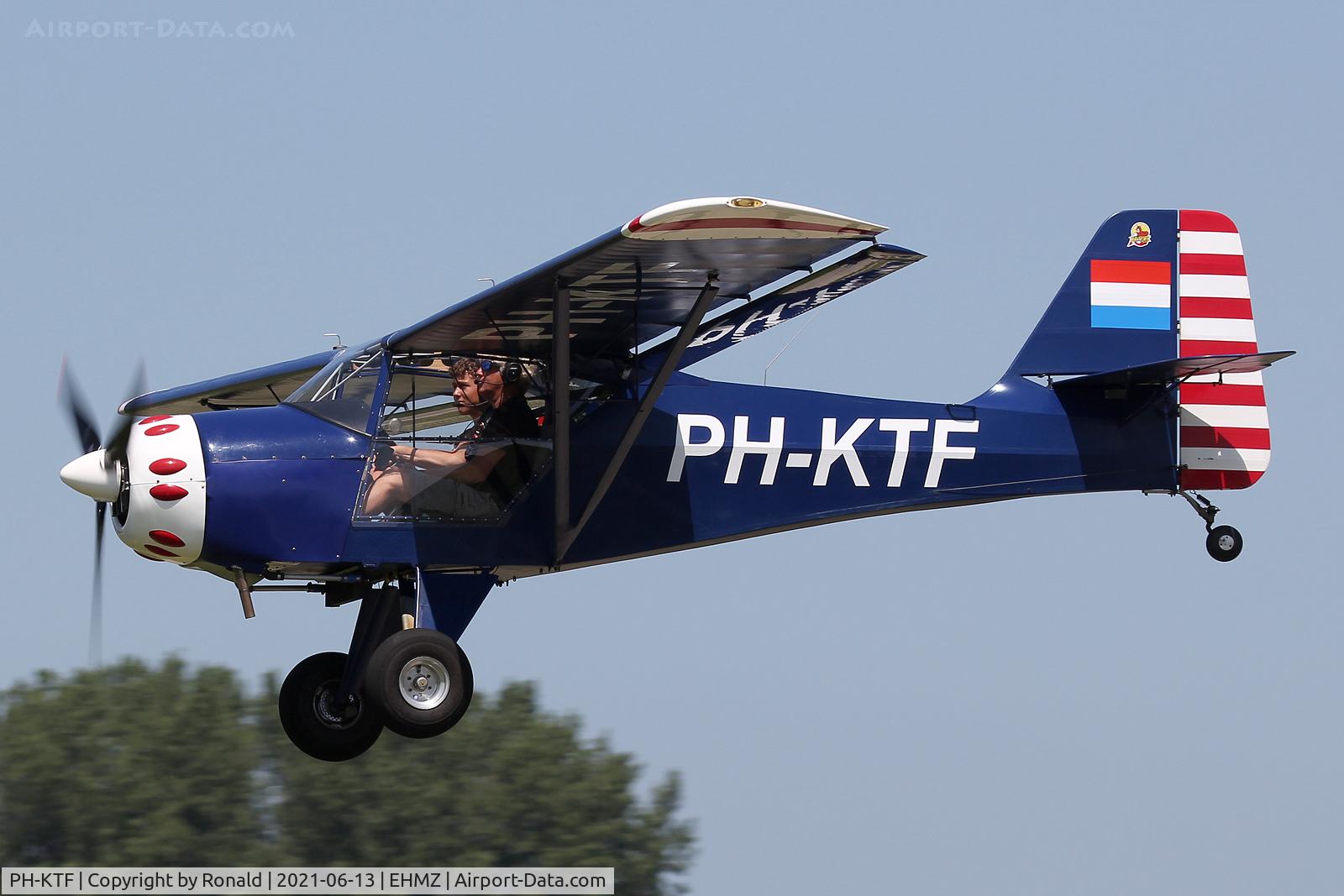 PH-KTF, 1994 Denney Kitfox Mk4 C/N PFA 172A-12140, at ehmz
