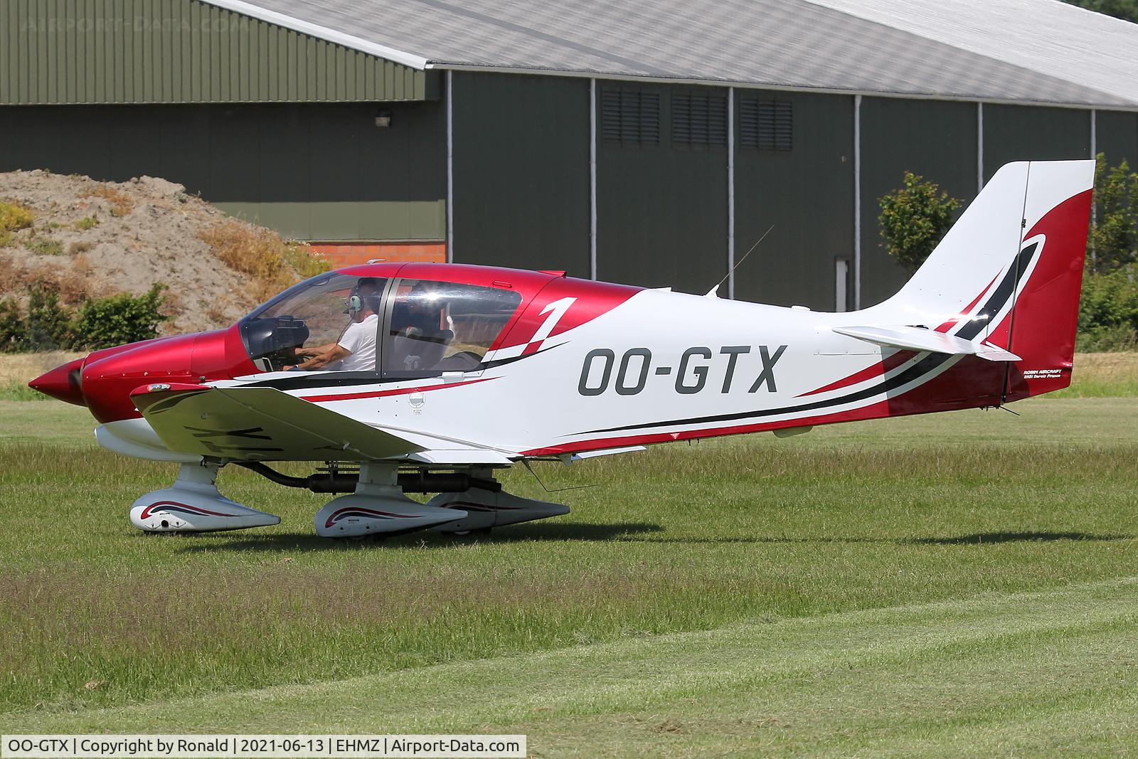 OO-GTX, 2015 Robin DR-401-160 C/N 2680, at ehmz