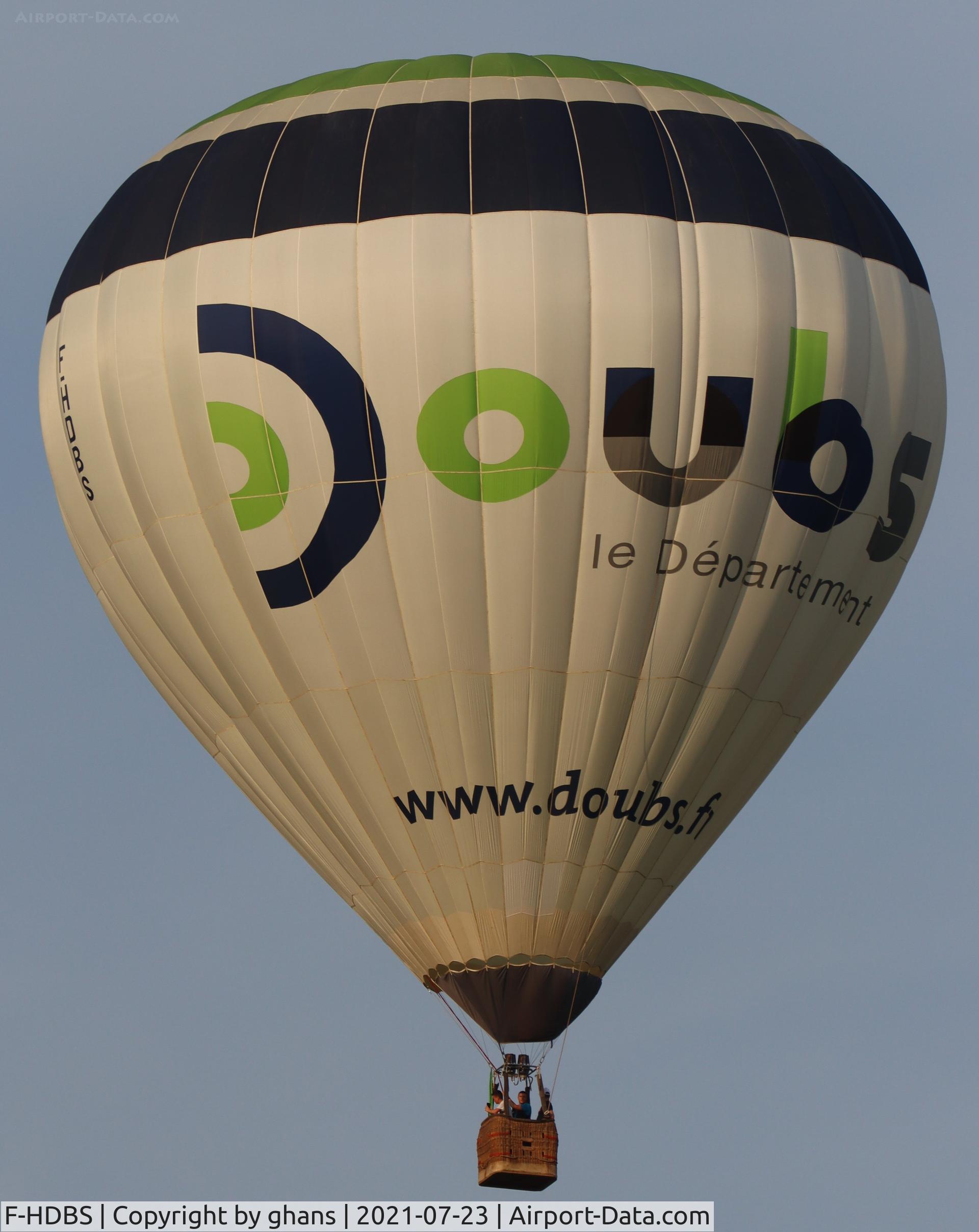 F-HDBS, Llopis MA-26 C/N 224, @ Chambley
