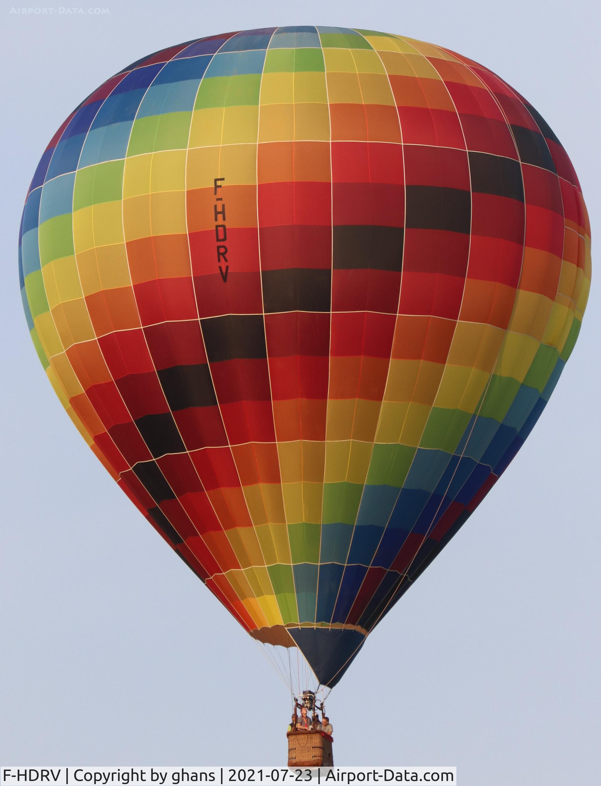 F-HDRV, Llopis MA-26 C/N 219, @ Chambley