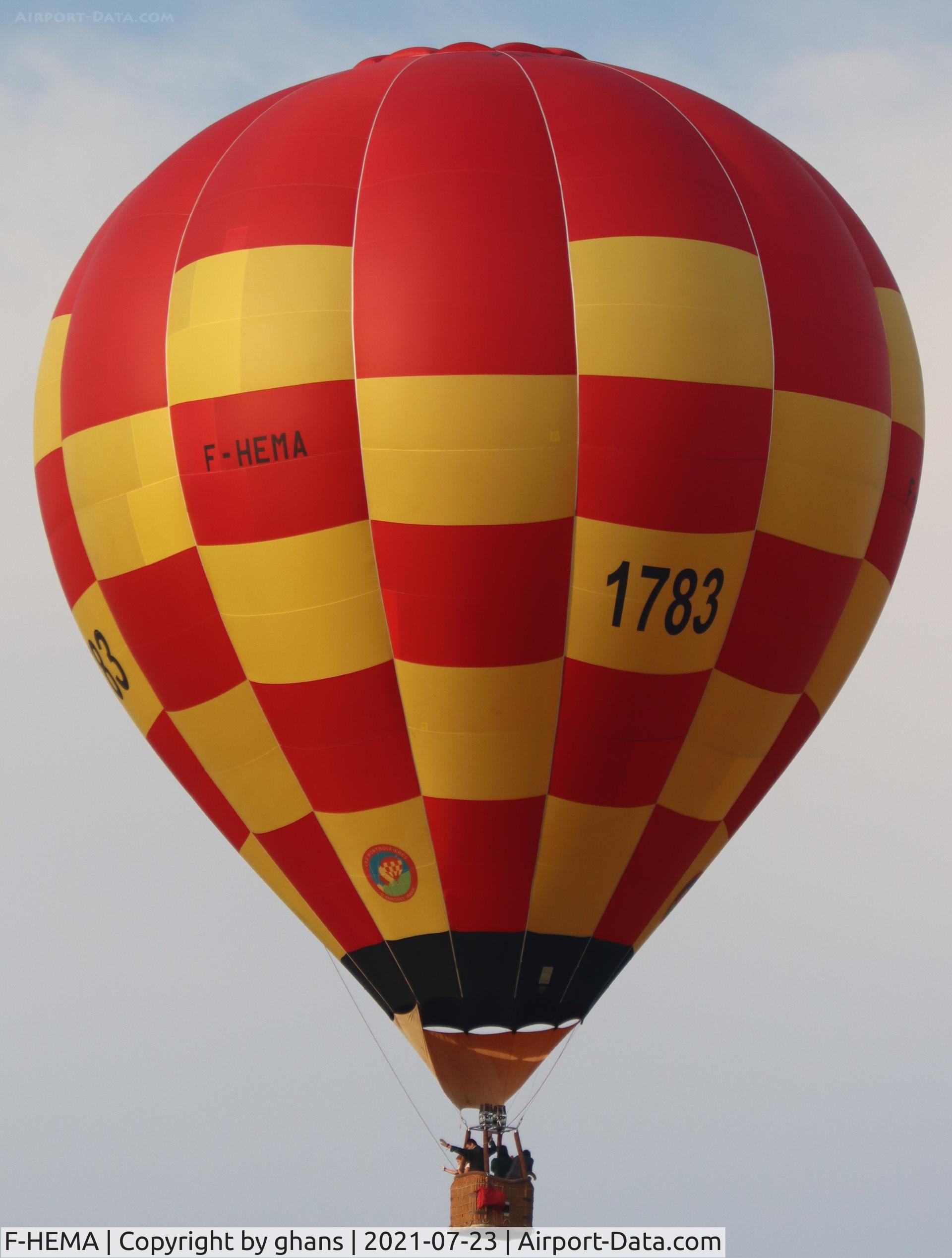 F-HEMA, Kubicek BB-26 C/N 689, @ Chambley