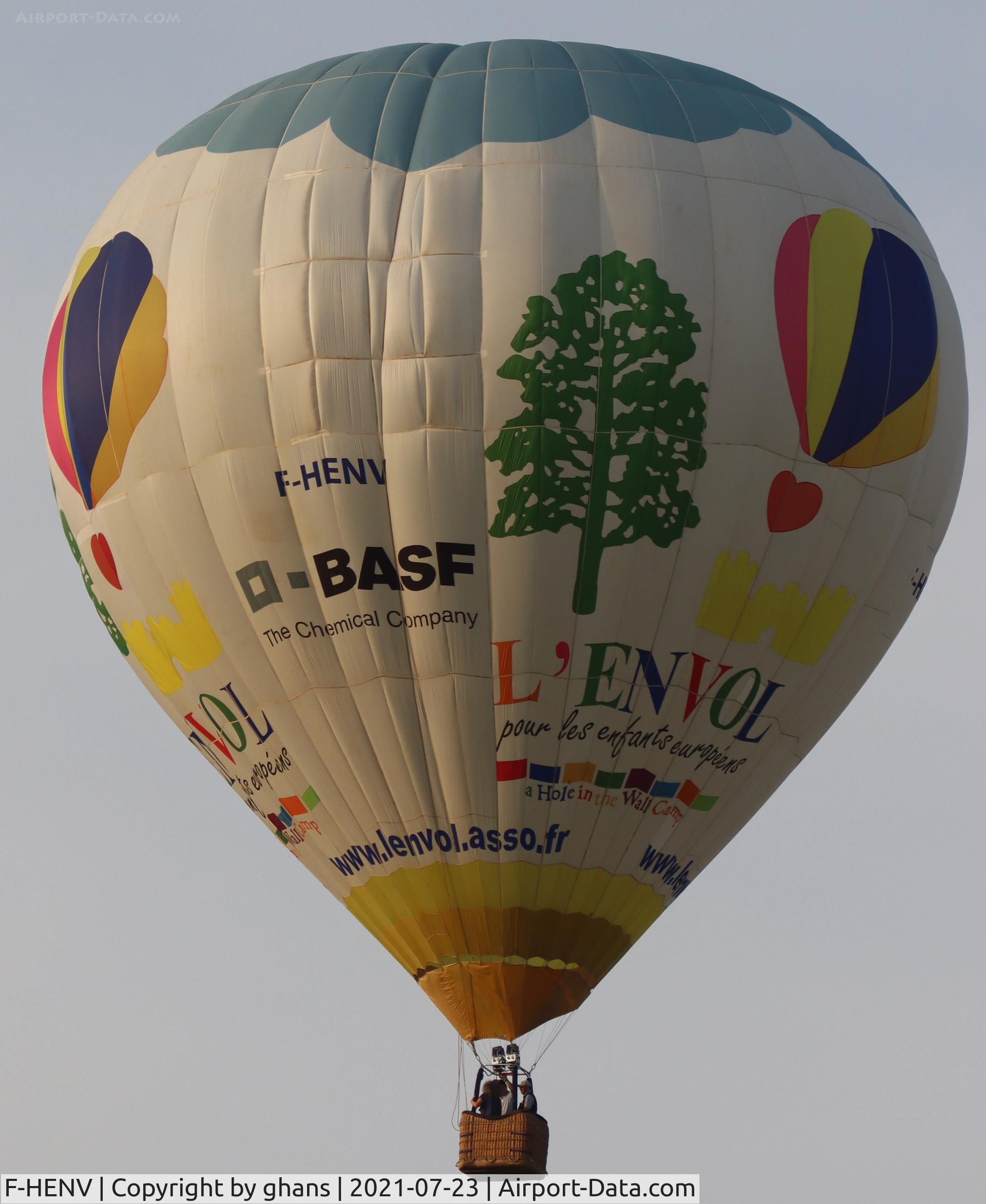 F-HENV, Llopis MA-30 C/N 181, @ Chambley