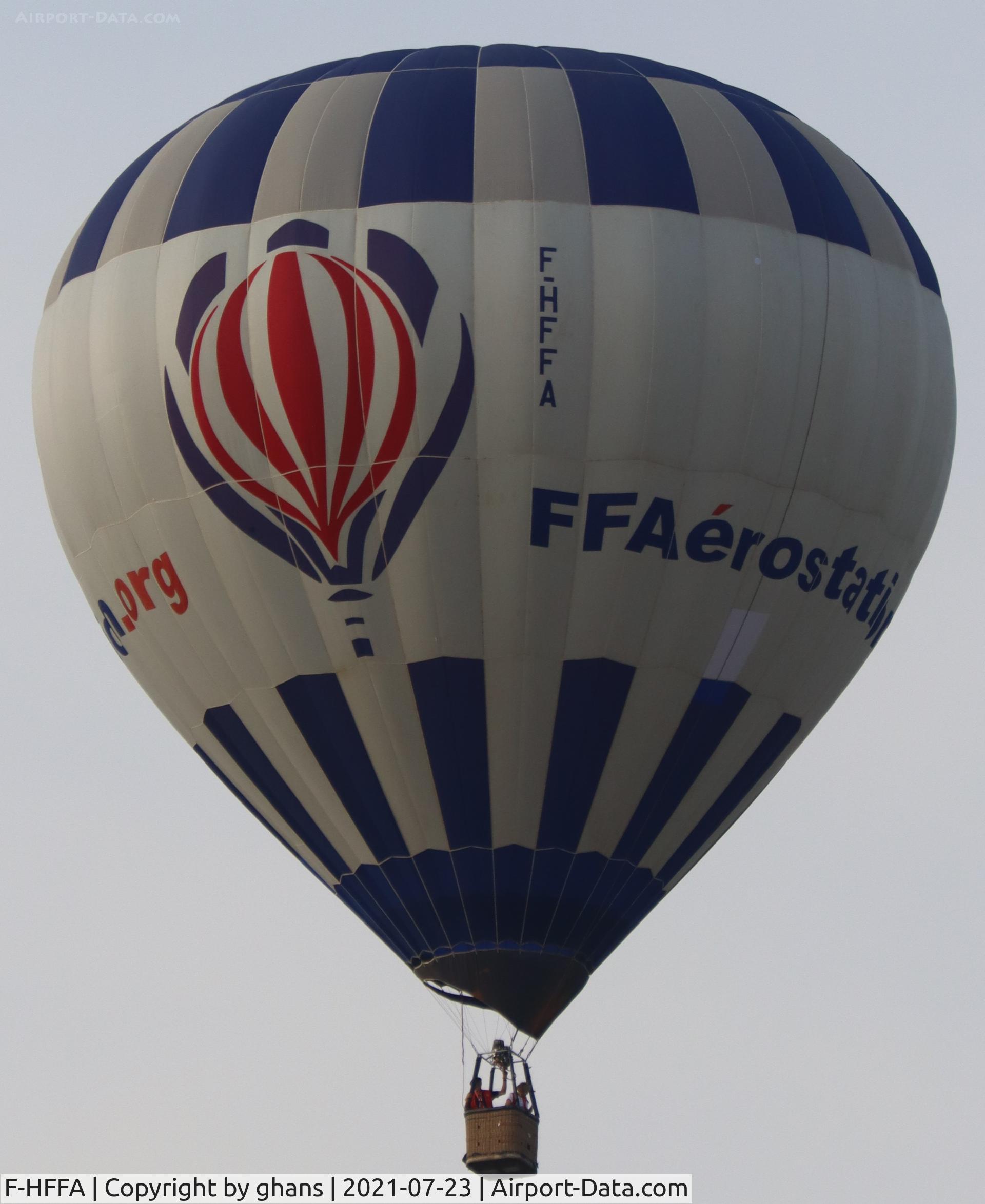 F-HFFA, Llopis MA-26 C/N 204, @ Chambley