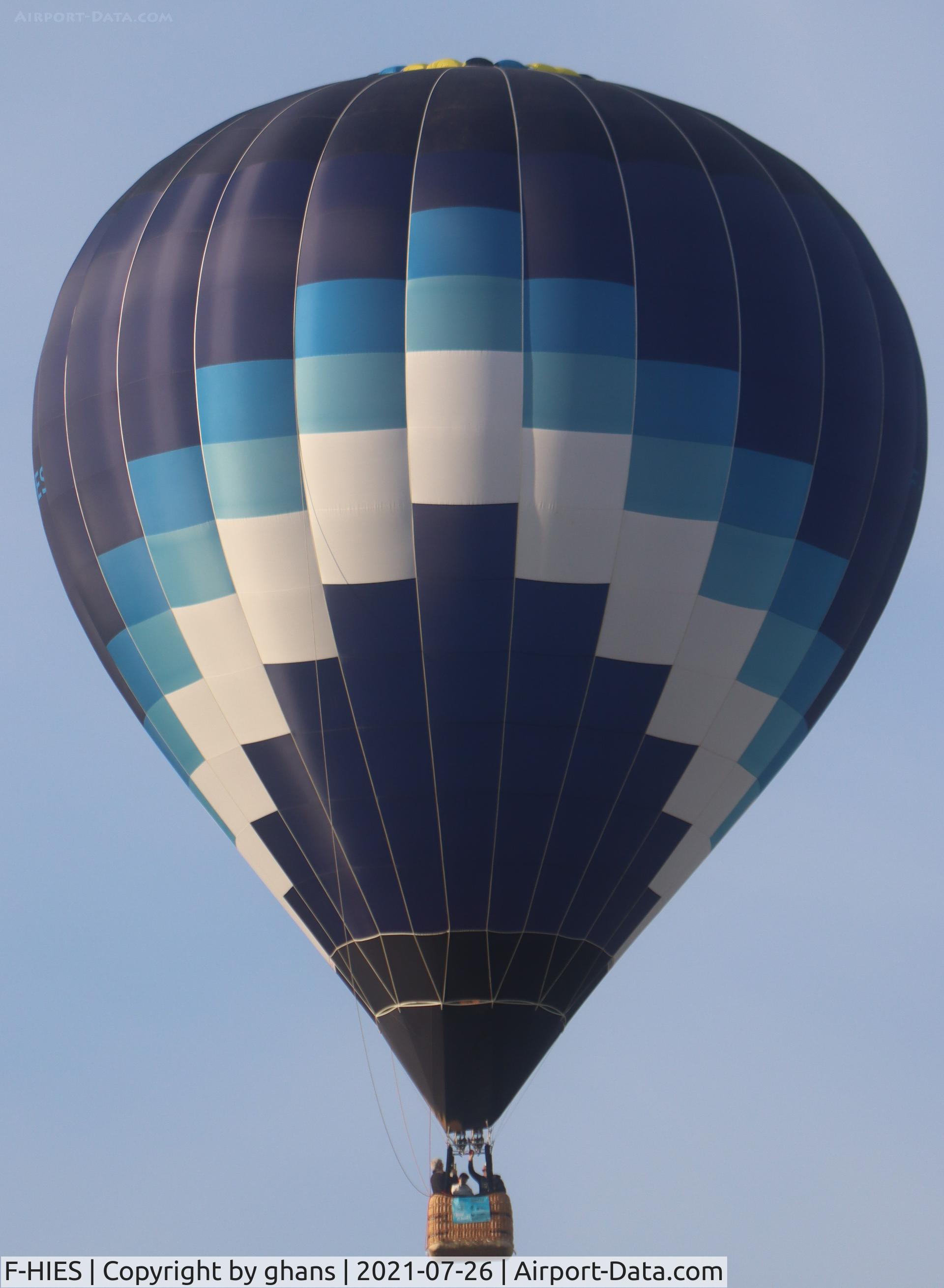 F-HIES, Cameron Z-90 C/N 12200, @ Chambley
