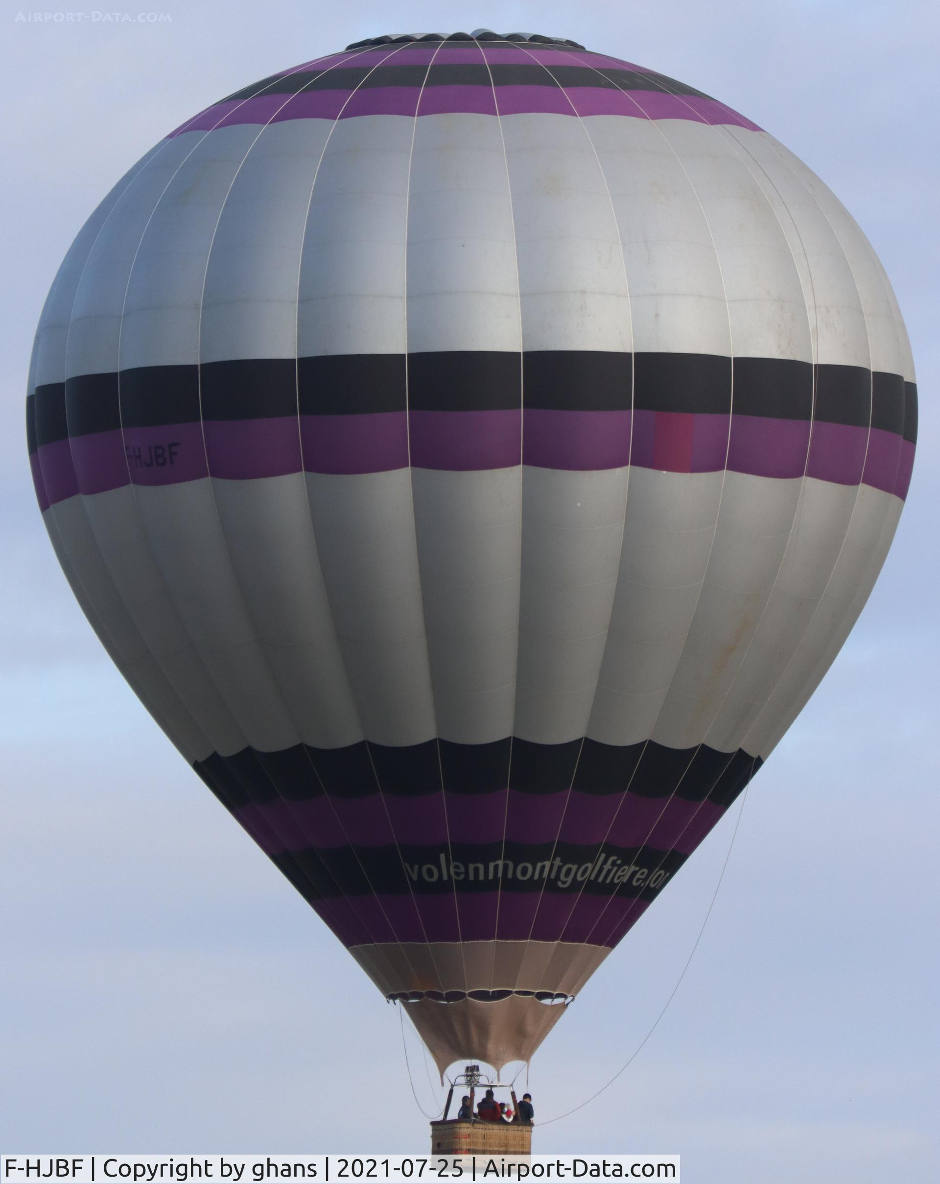 F-HJBF, Fireballoons G45/24 C/N 982, @ Chambley
