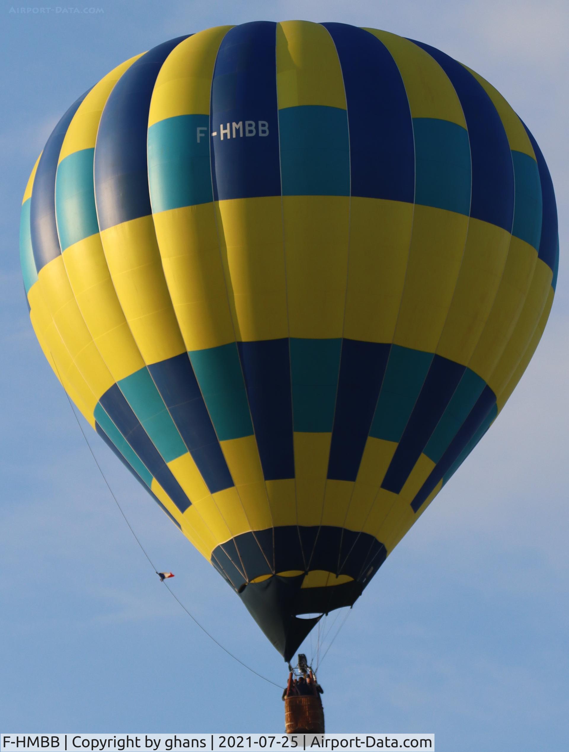 F-HMBB, Kubicek BB-22 C/N 1337, @ Chambley