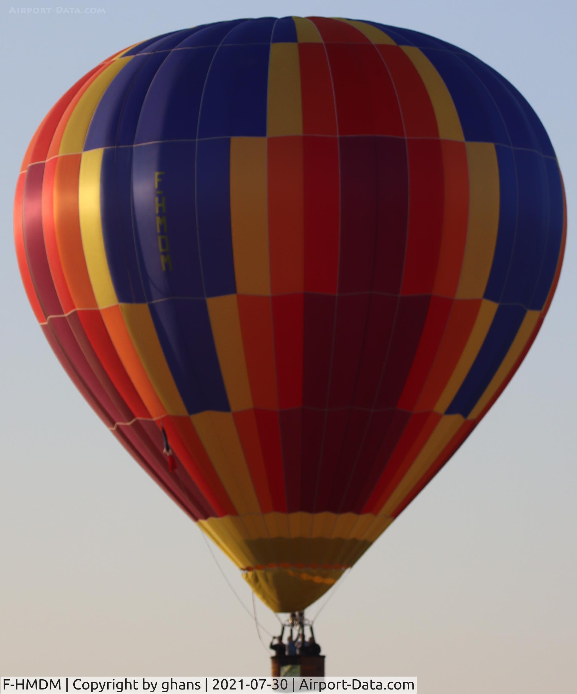F-HMDM, Llopis MA-26 C/N 232, @ Chambley