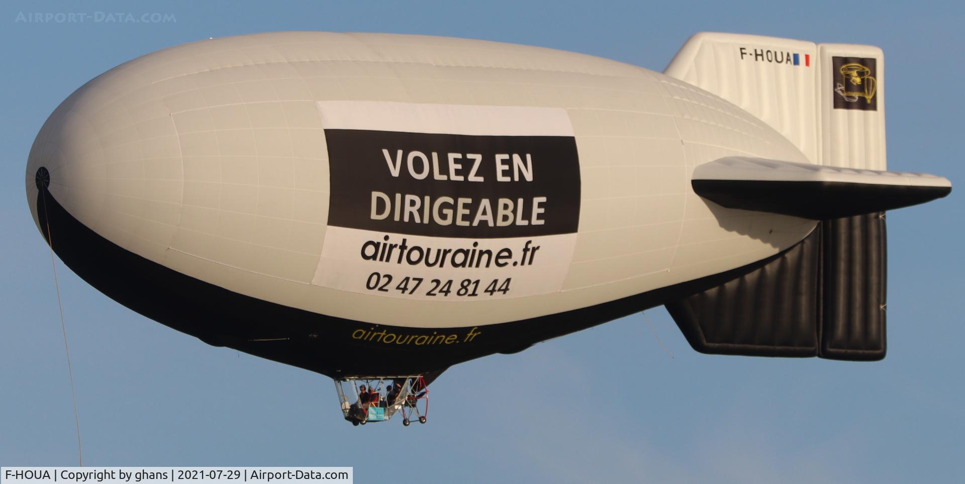 F-HOUA, Gefa-Flug AS-105GD C/N 67, @ Chambley