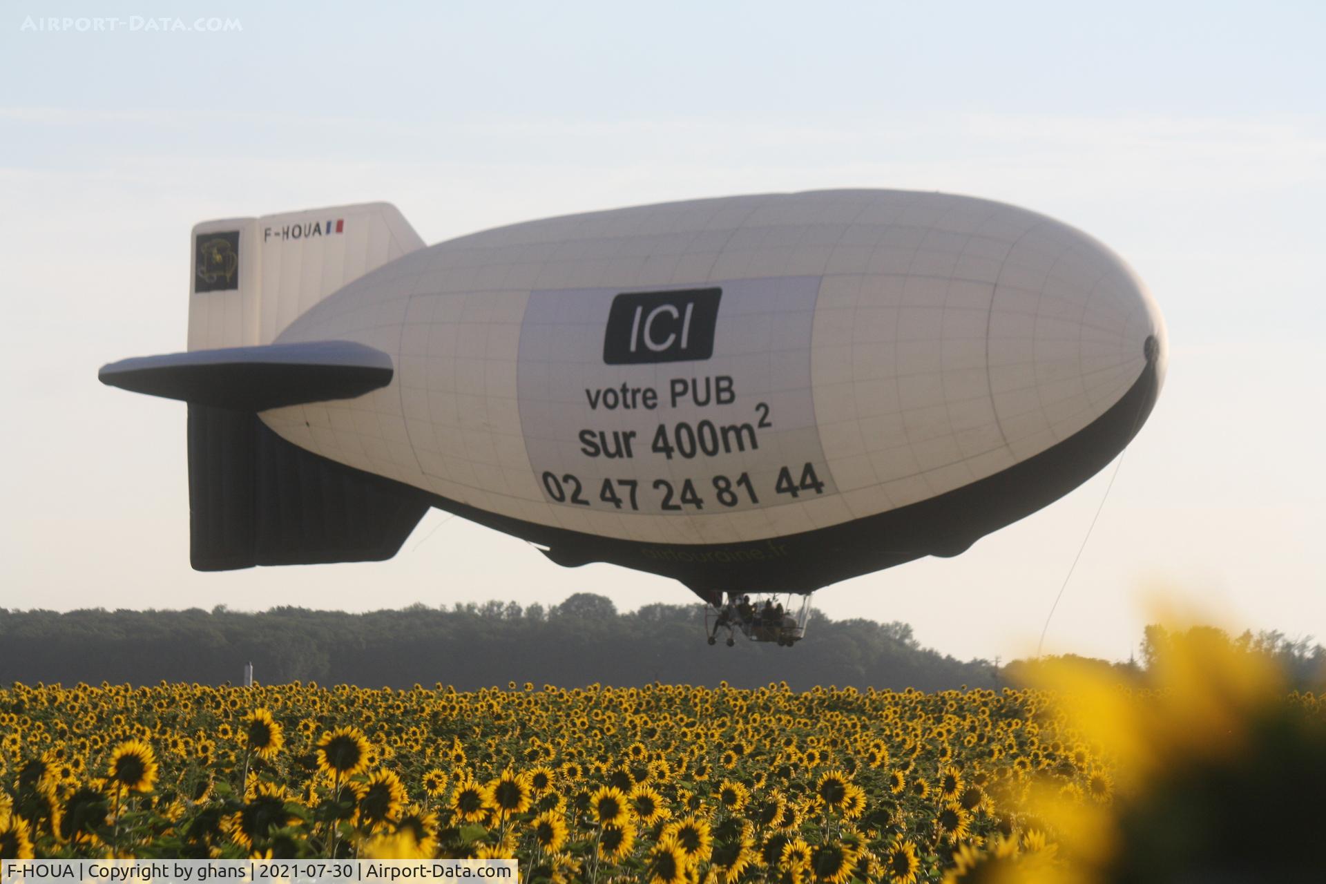 F-HOUA, Gefa-Flug AS-105GD C/N 67, @ Chambley