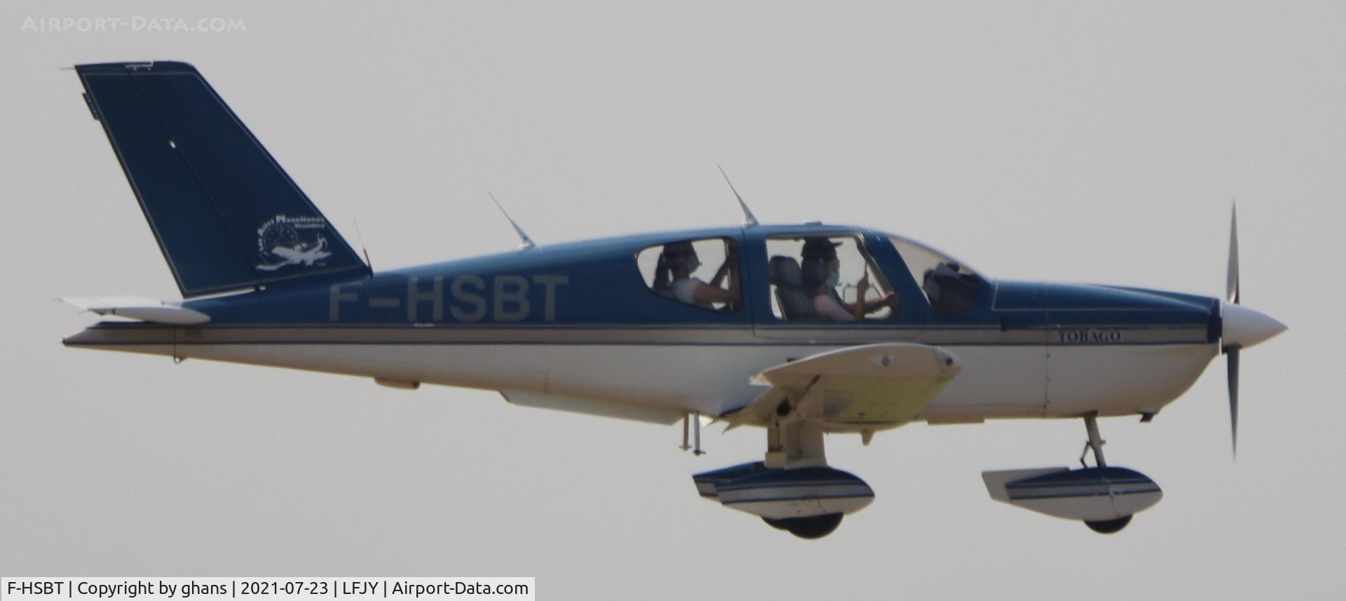 F-HSBT, 1993 Socata TB-10 Tobago C/N 1586, @ Chambley
