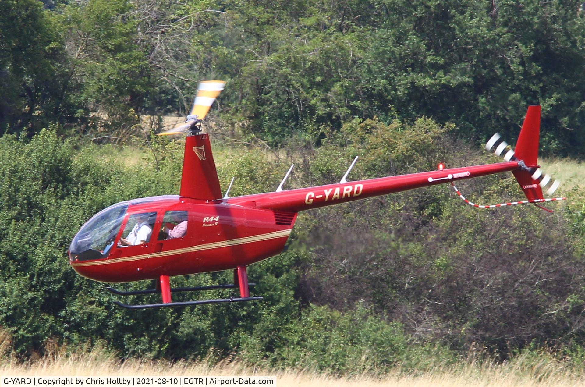 G-YARD, 2013 Robinson R44 Raven II C/N 13481, Training new helicopter pilots at Elstree