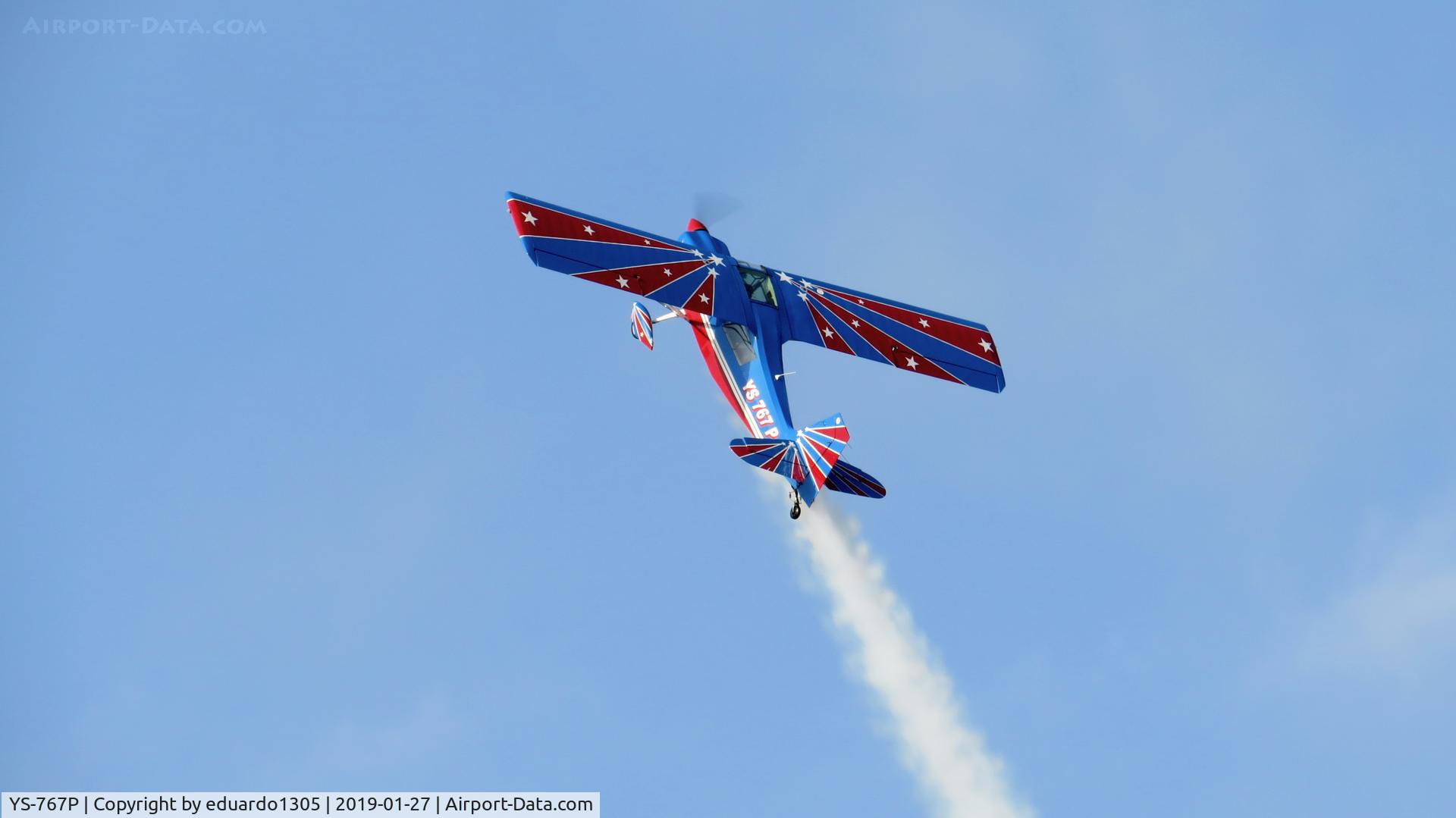 YS-767P, Bellanca Super Decathlon C/N 000000, IAS 20?? performing exelent show