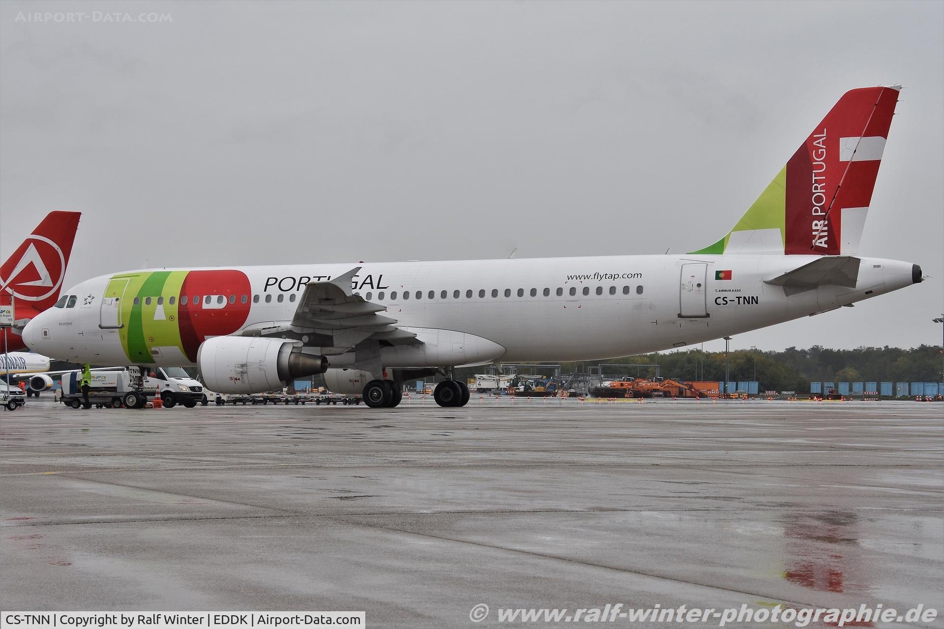CS-TNN, 2002 Airbus A320-214 C/N 1816, Airbus A320-214 - TP TAP TAP Air Portugal 'Gil Vicente' - 1816 - CS-TNN - 06.20.2019 - CGN