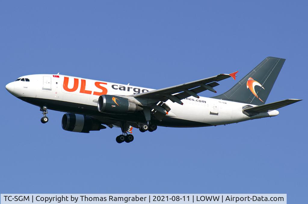 TC-SGM, 1991 Airbus A310-308(F) C/N 592, ULS Cargo Airbus A310-308(F)