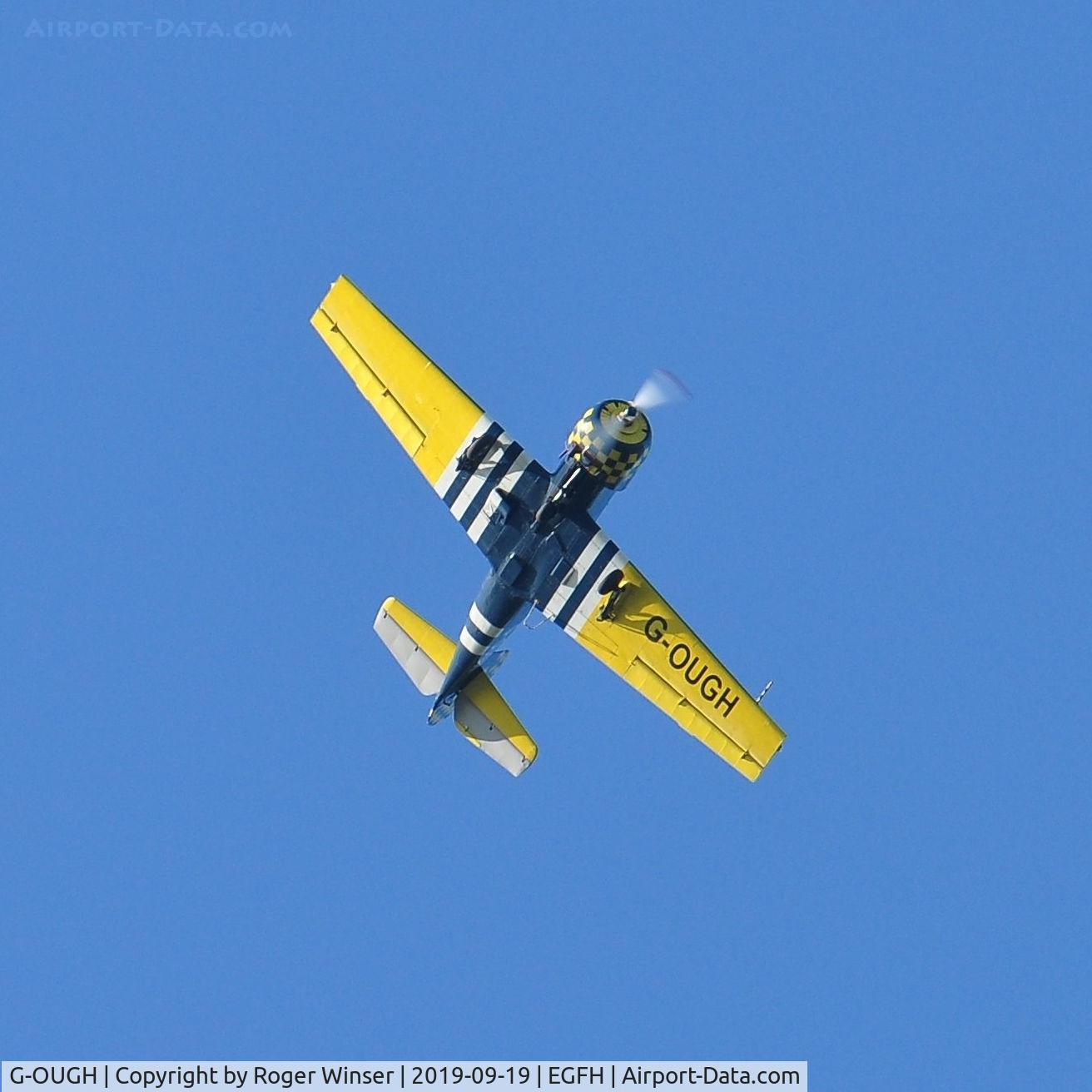 G-OUGH, 1987 Bacau Yak-52 C/N 877404, Resident Yak-52.