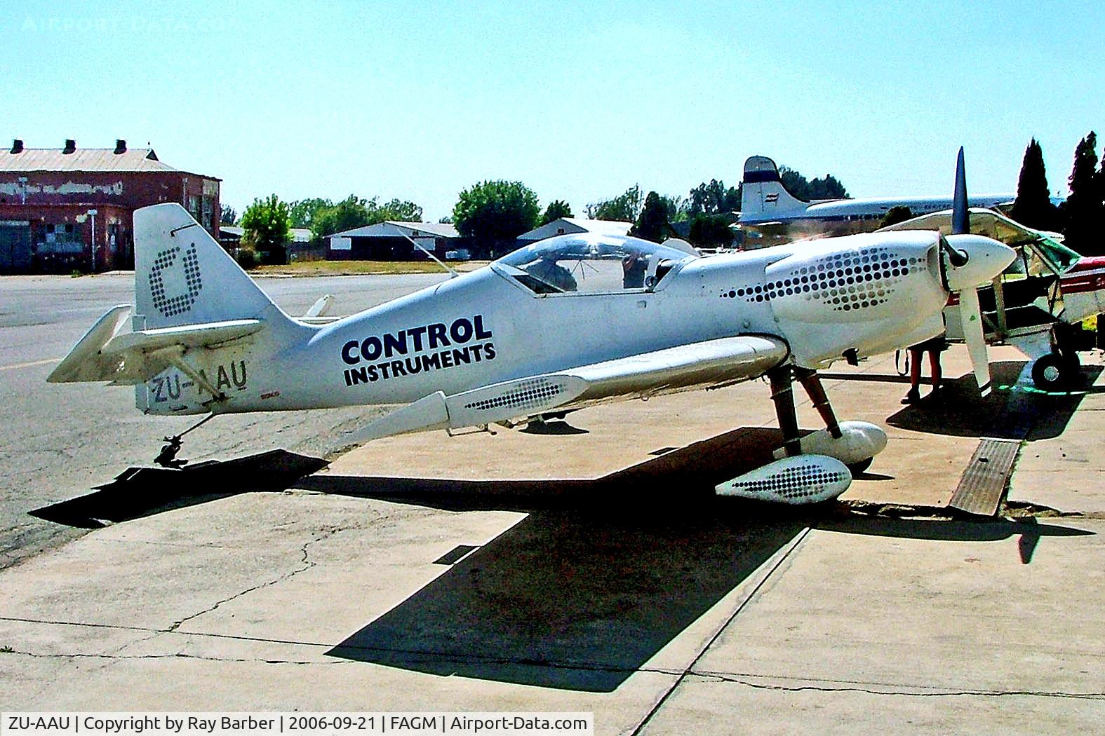 ZU-AAU, 1991 Zlin Z-50LS C/N 0061, ZU-AAU   Zlin Z-50LS [0061] Johannesburg-Rand~ZS 21/09/2006