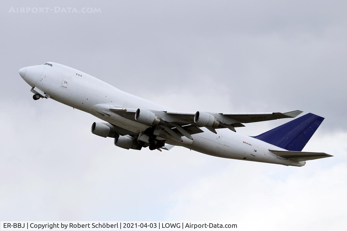 ER-BBJ, 1998 Boeing 747-412F/SCD C/N 26558, ER-BBJ @ LOWG 2021