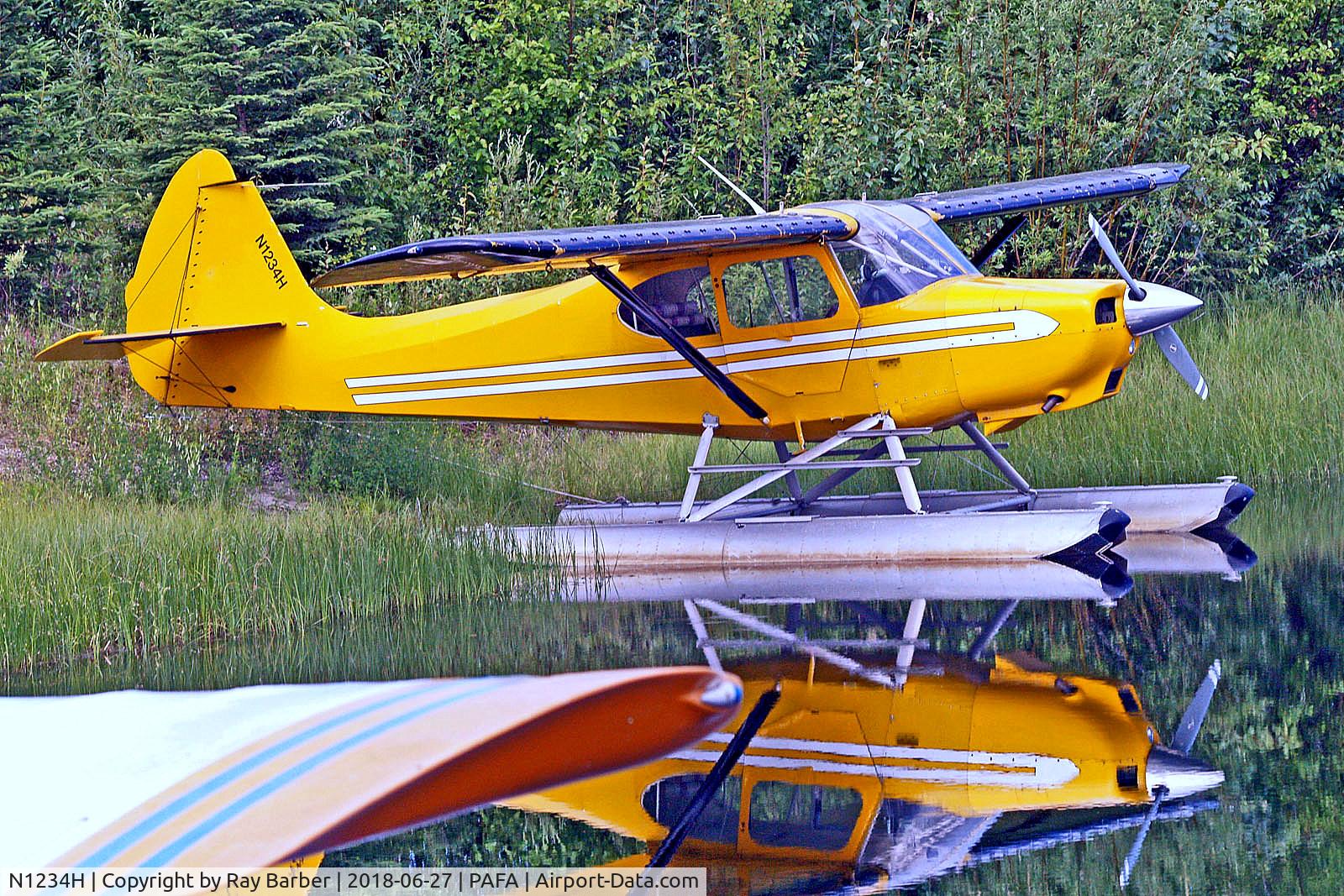N1234H, 1948 Aeronca 15AC Sedan C/N 15AC-246, N1234H   Aeronca 15AC Sedan [15AC-246] Fairbanks Int'l~N 27/06/2018