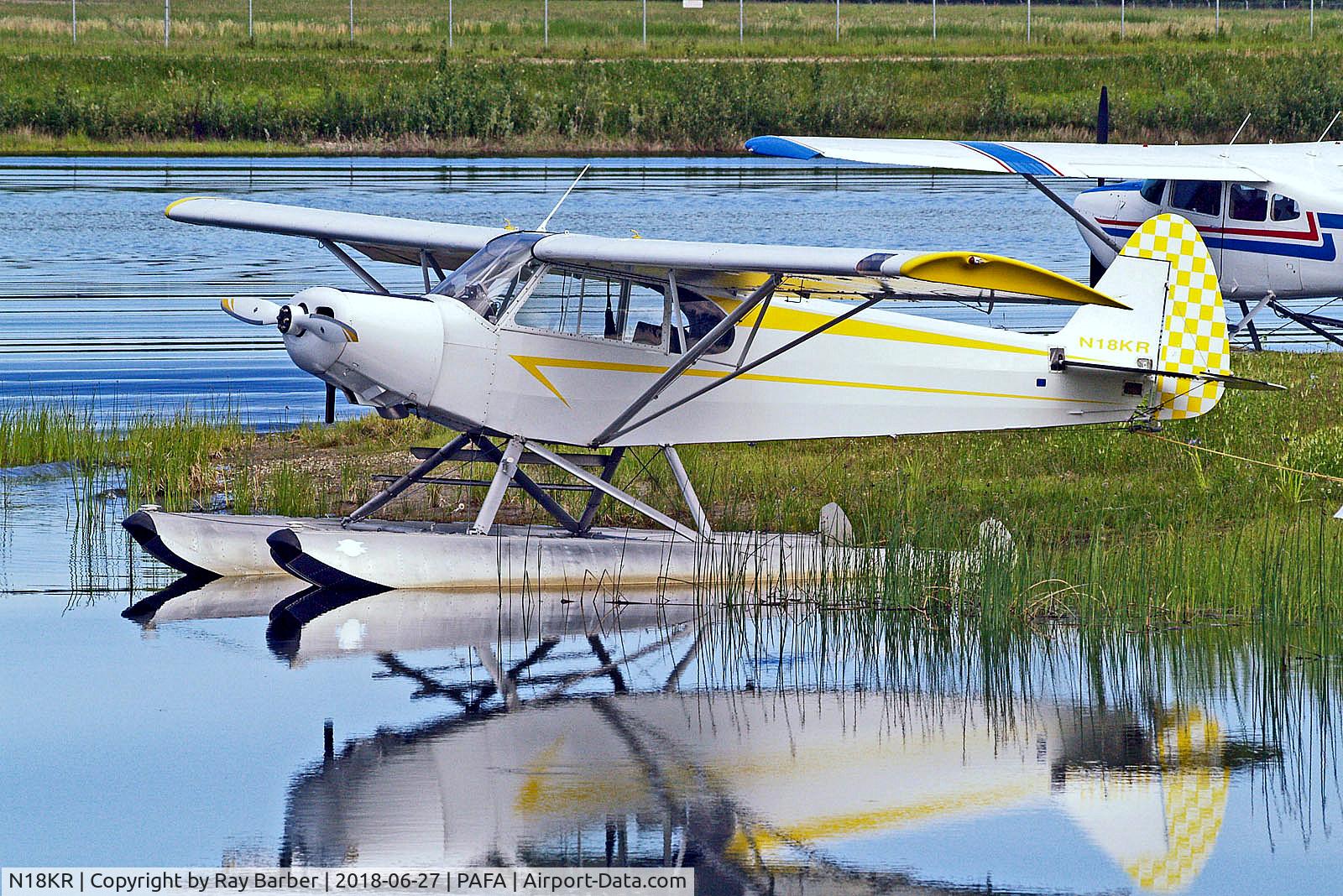 N18KR, 2006 Rogers Randy Kyle ROGERS 18 C/N 001, N18KR   Rogers Randy Kyle ROGERS 18 [001] Fairbanks Int'l~N 27/06/2018