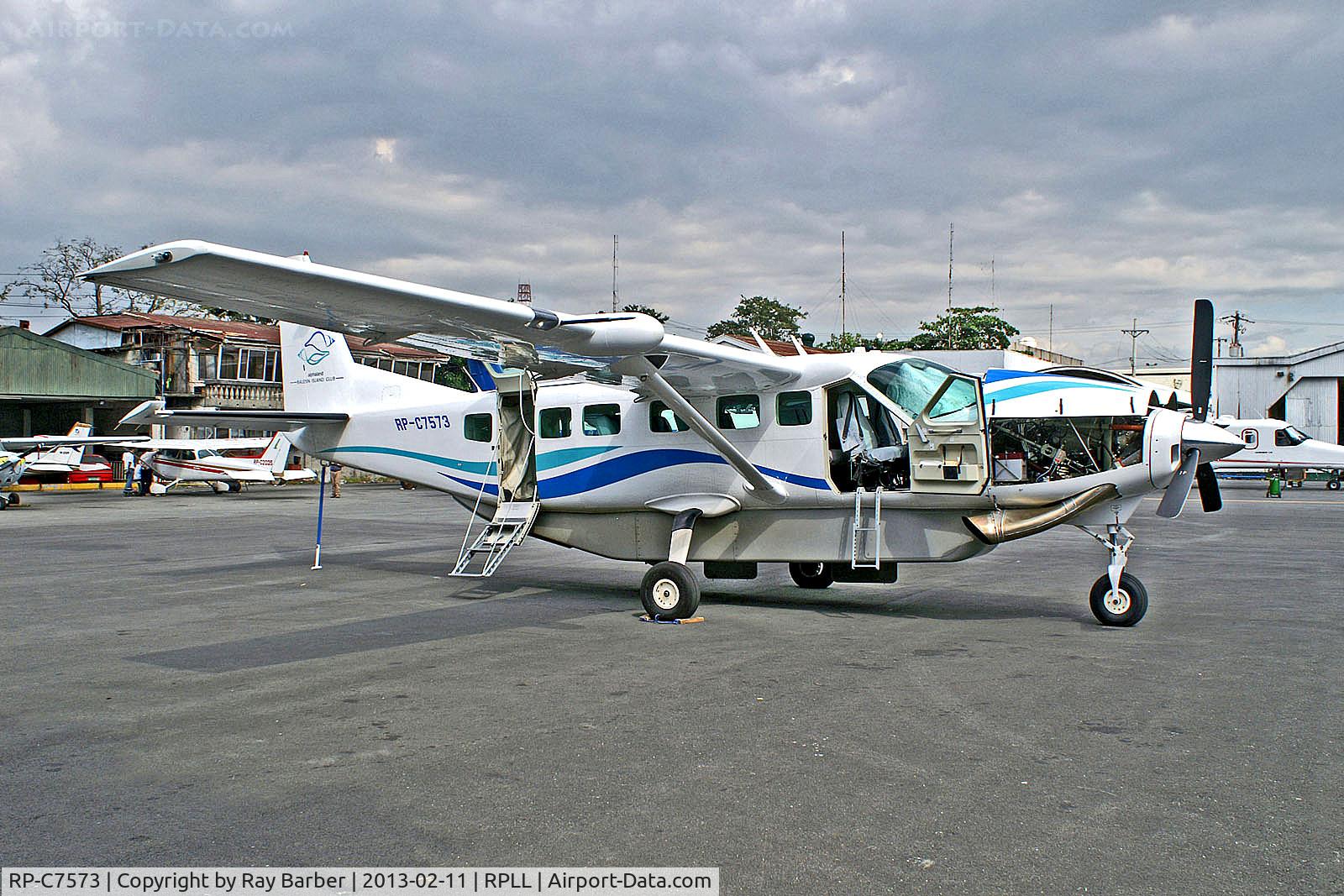 RP-C7573, Cessna 208B C/N 208B2266, RP-C7573   Cessna 208B Grand Caravan [208B-2266] (Alphaland Balsan Island Club) Manila-Ninoy Aquino Int'l~RP 11/02/2013