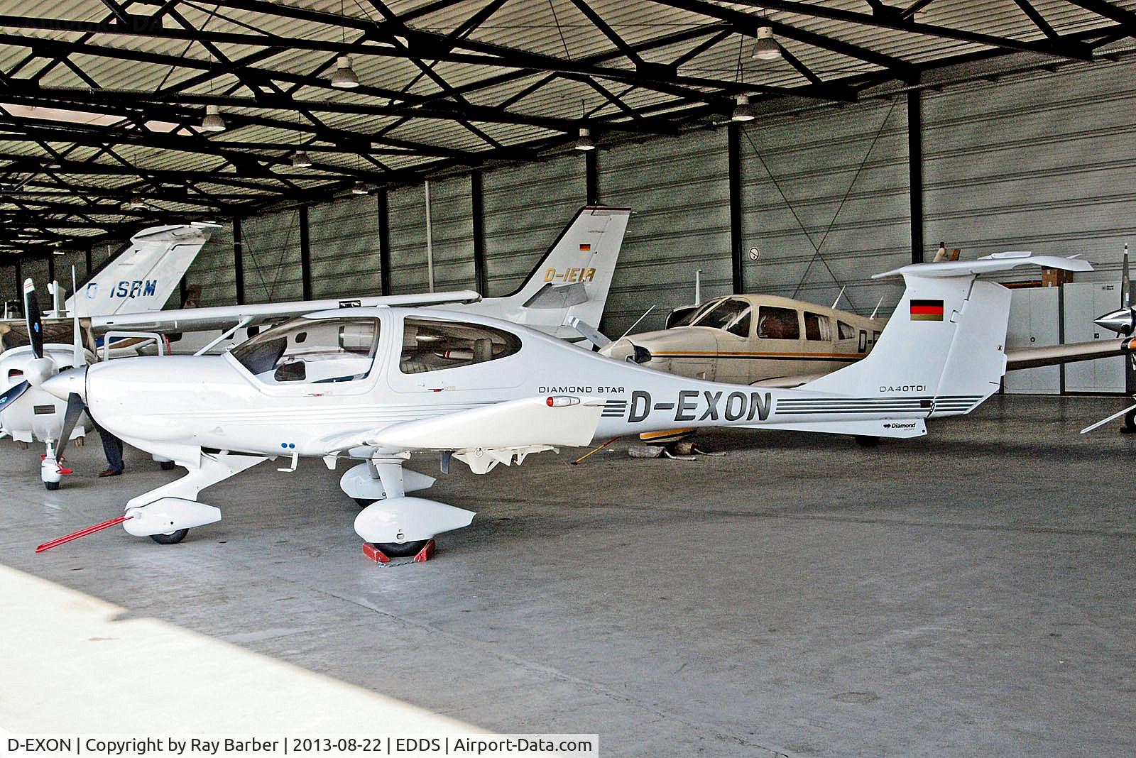 D-EXON, 2006 Diamond DA-40D Diamond Star C/N D4.254, D-EXON   Diamond DA.40D Star TDI [D4.254] Stuttgart~D 22/08/2013