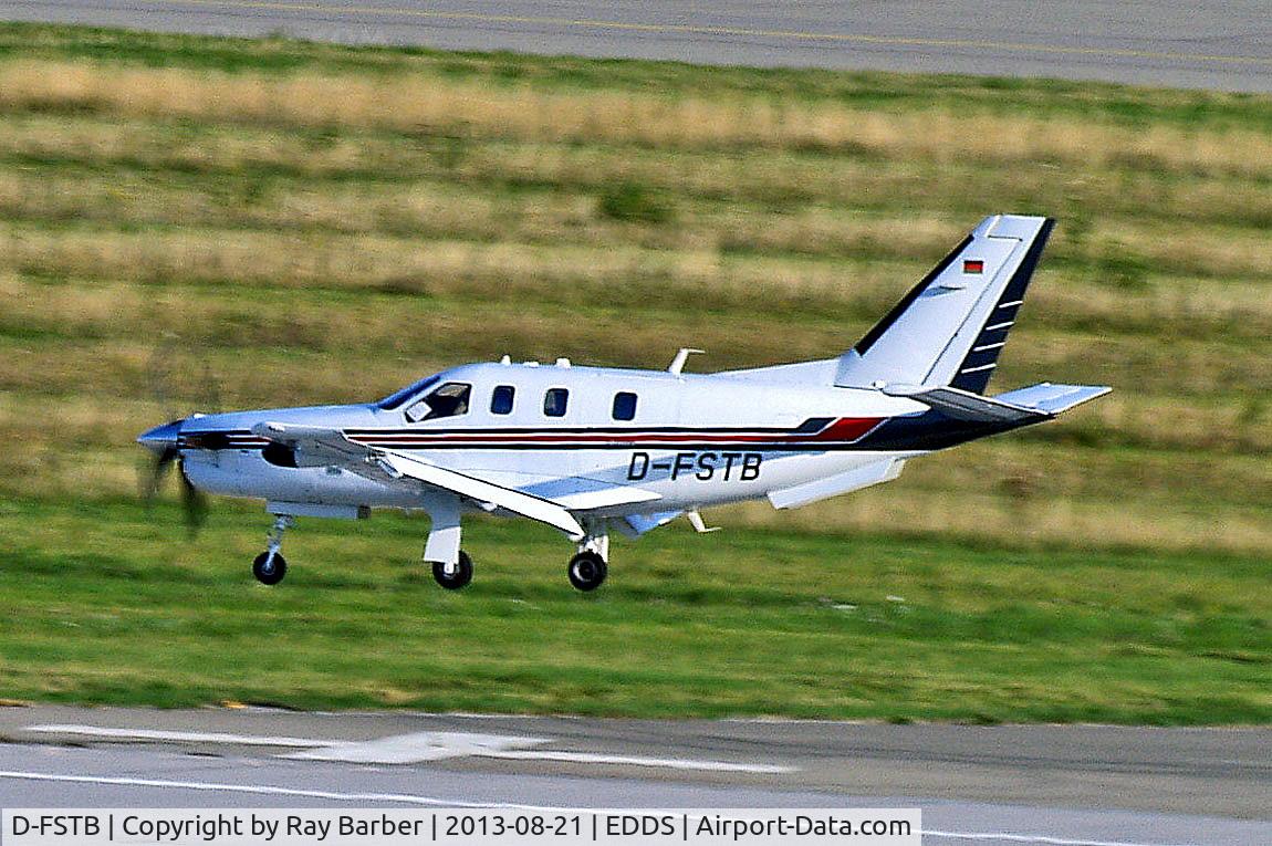 D-FSTB, , D-FSTB   Socata TBM850 [387] (Bumuller GmbH) Stuttgart~D 21/08/2013