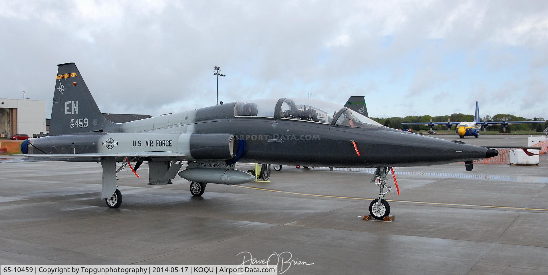 65-10459, 1965 Northrop T-38C Talon C/N N.5878, 90th FTS