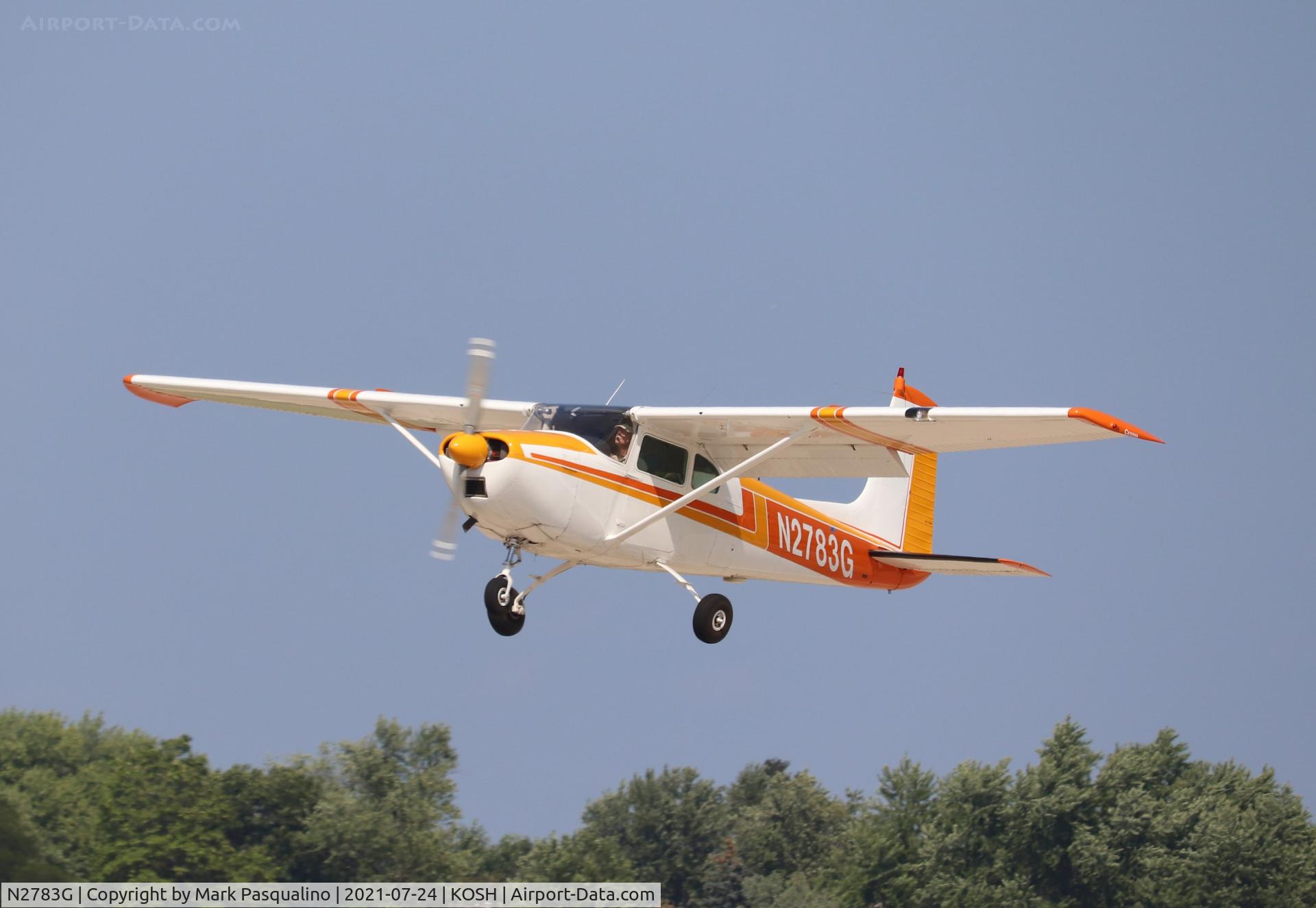 N2783G, 1959 Cessna 182B Skylane C/N 52083, Cessna 182B