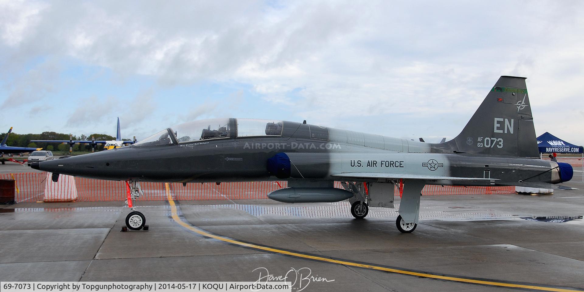 69-7073, 1969 Northrop T-38C Talon C/N T.6223, 469th FTS