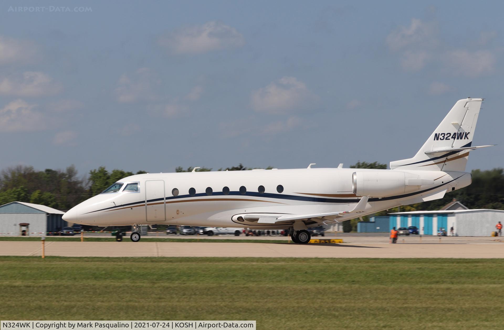 N324WK, 2005 Israel Aircraft Industries Gulfstream 200 C/N 108, Gulfstream 200