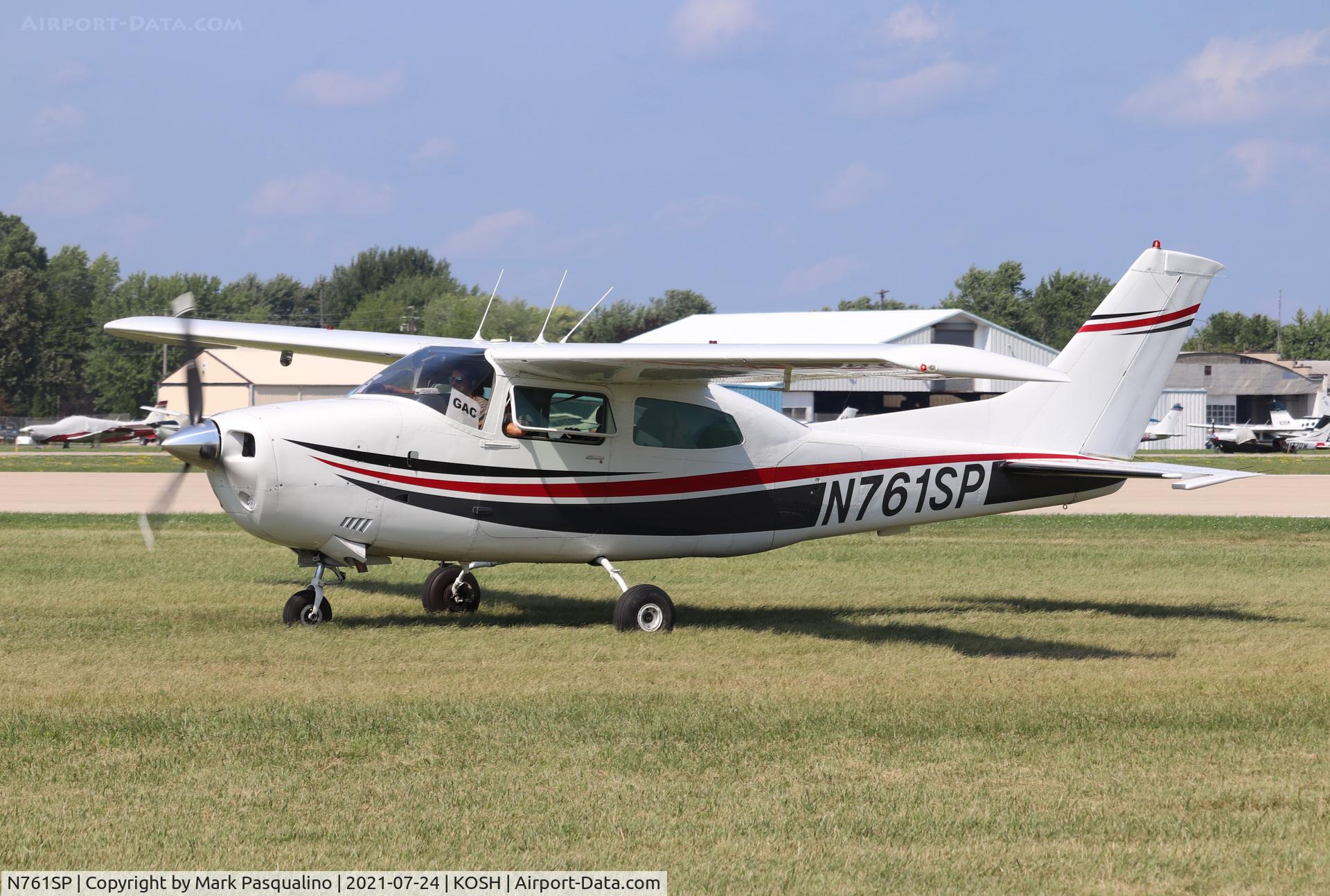 N761SP, 1978 Cessna 210M Centurion C/N 21062483, Cessna 210M