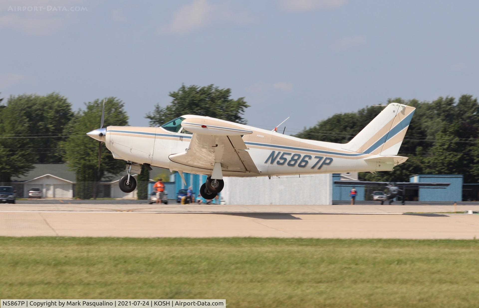 N5867P, 1959 Piper PA-24-250 Comanche C/N 24-950, Piper PA-24-250