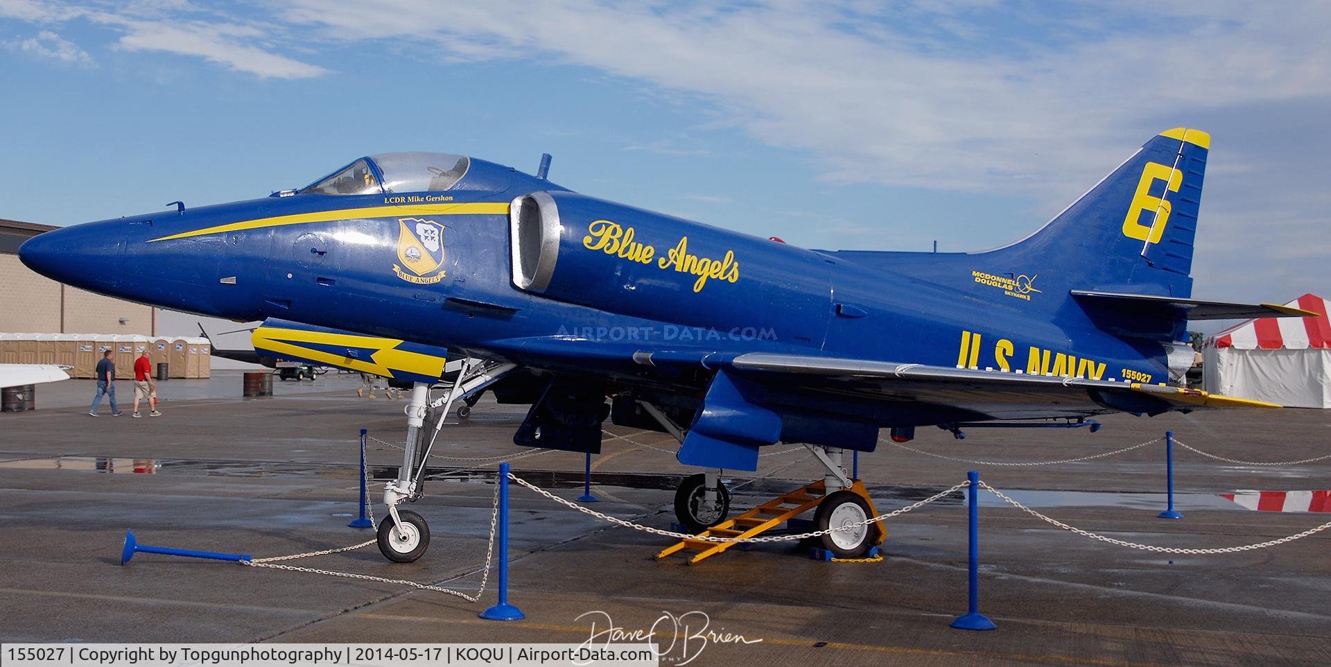 155027, Douglas A-4F Skyhawk C/N 13843, Rhode Island Air Museum