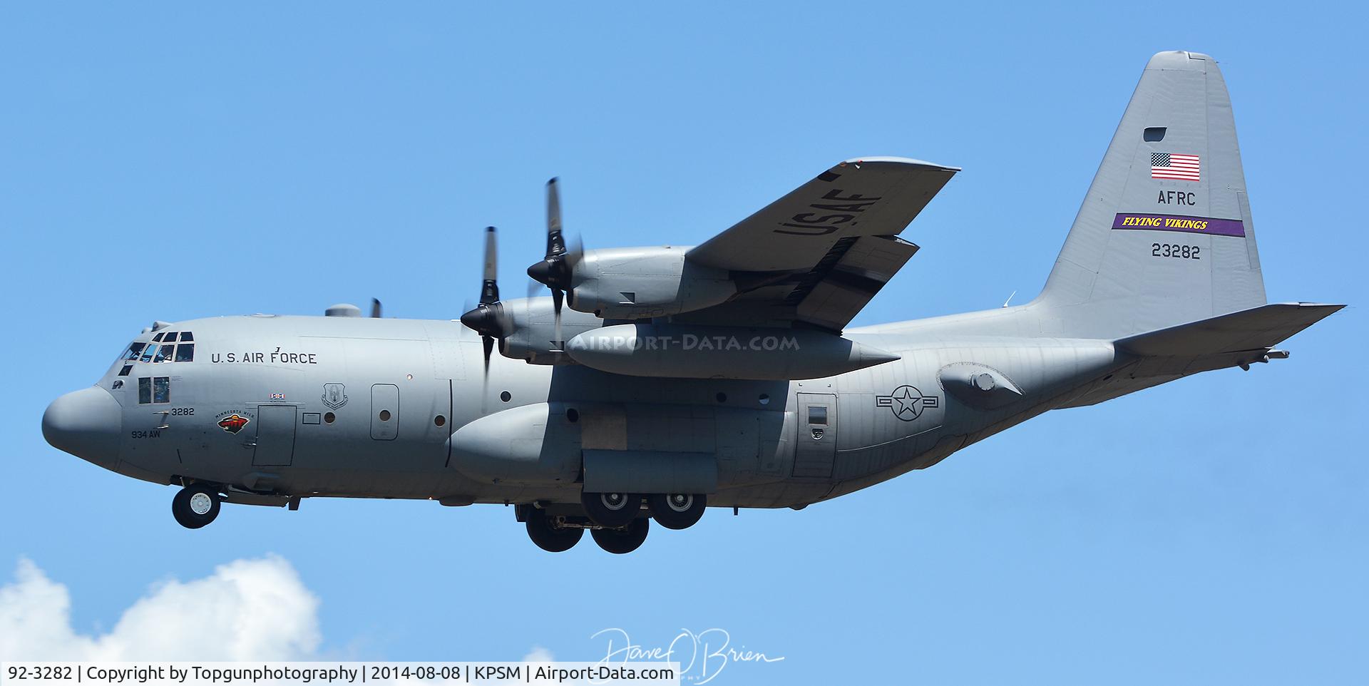 92-3282, 1992 Lockheed C-130H Hercules C/N 382-5334, VIKING21