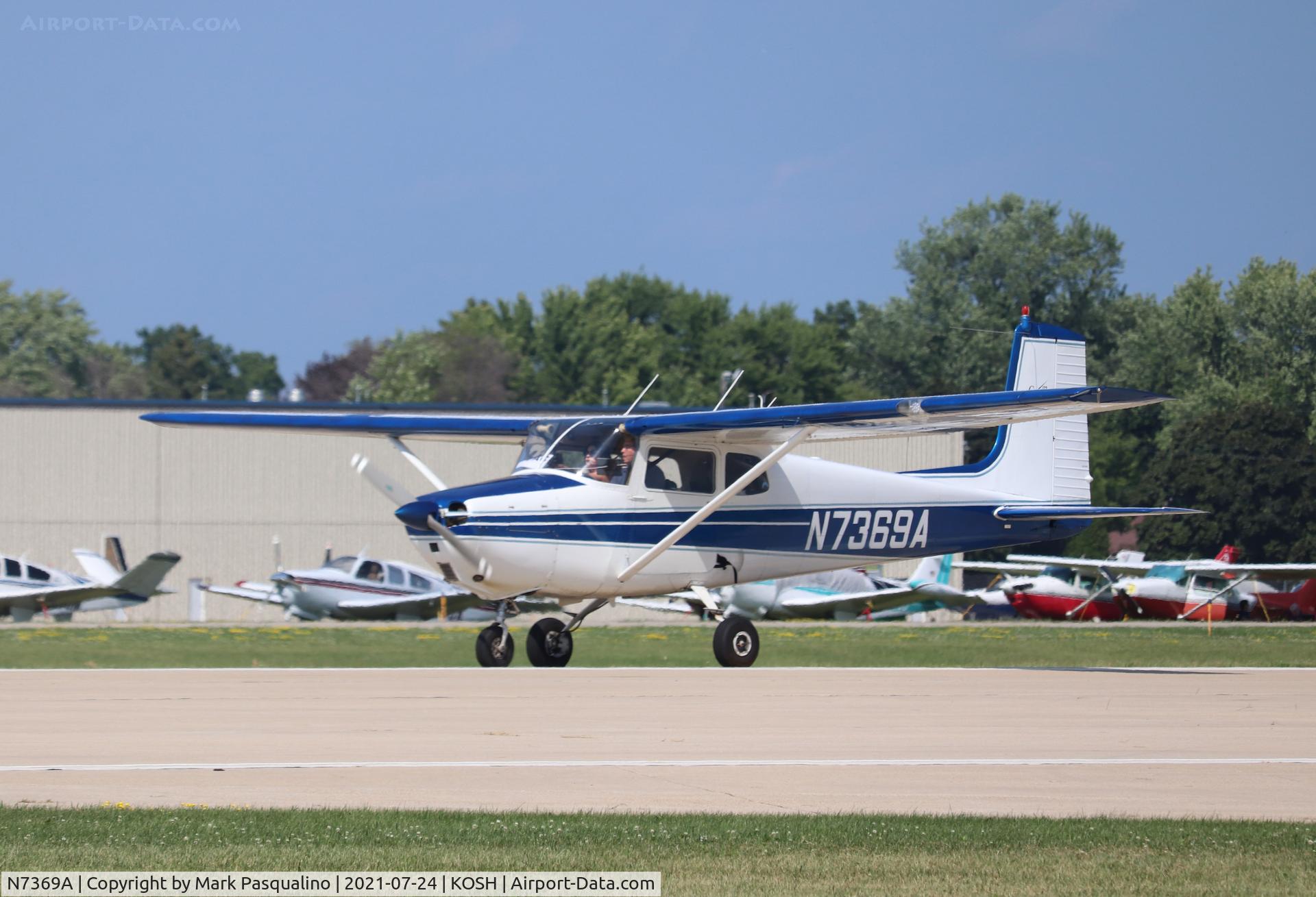 N7369A, Cessna 172 C/N 29469, Cessna 172