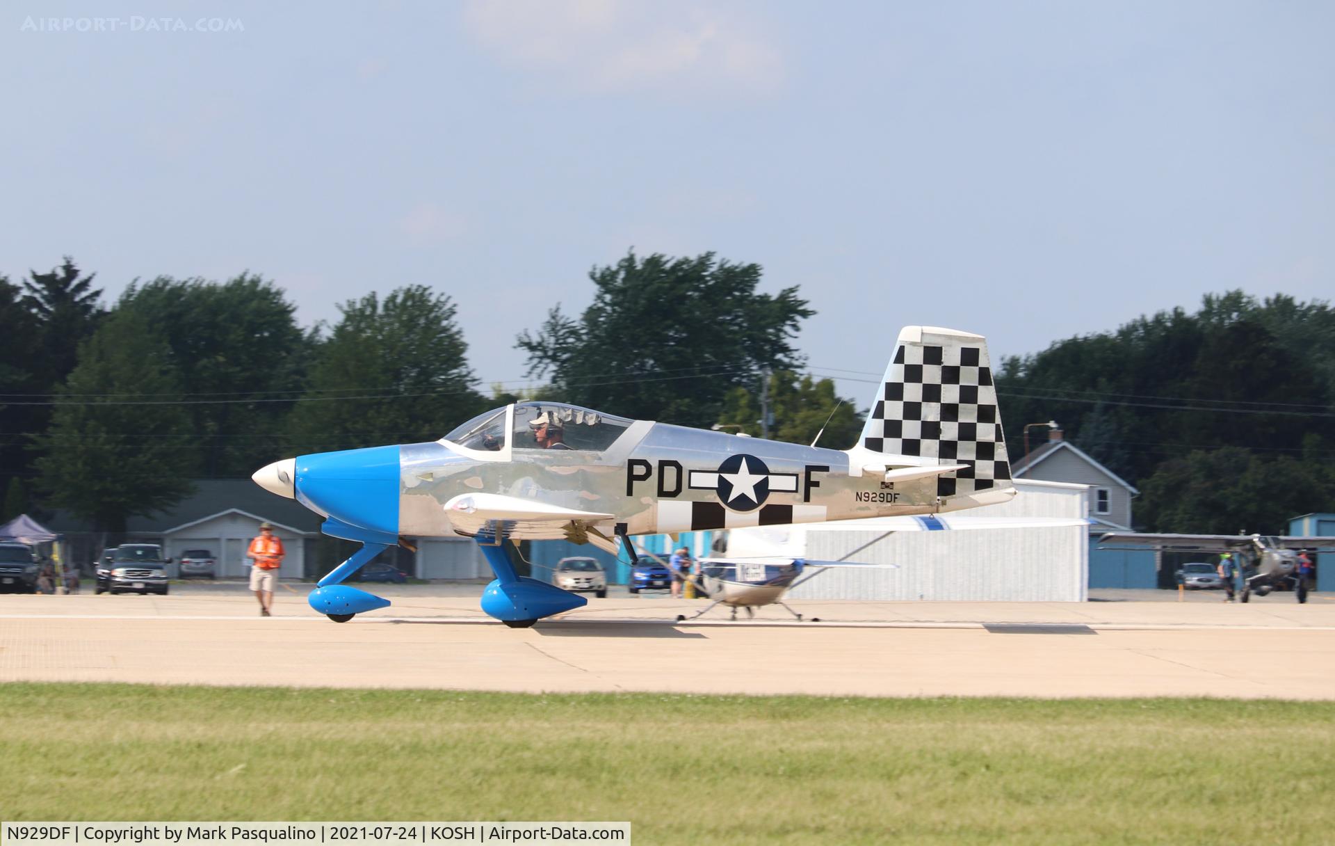 N929DF, 2017 Vans RV-9A C/N 92046, Vans RV-9A