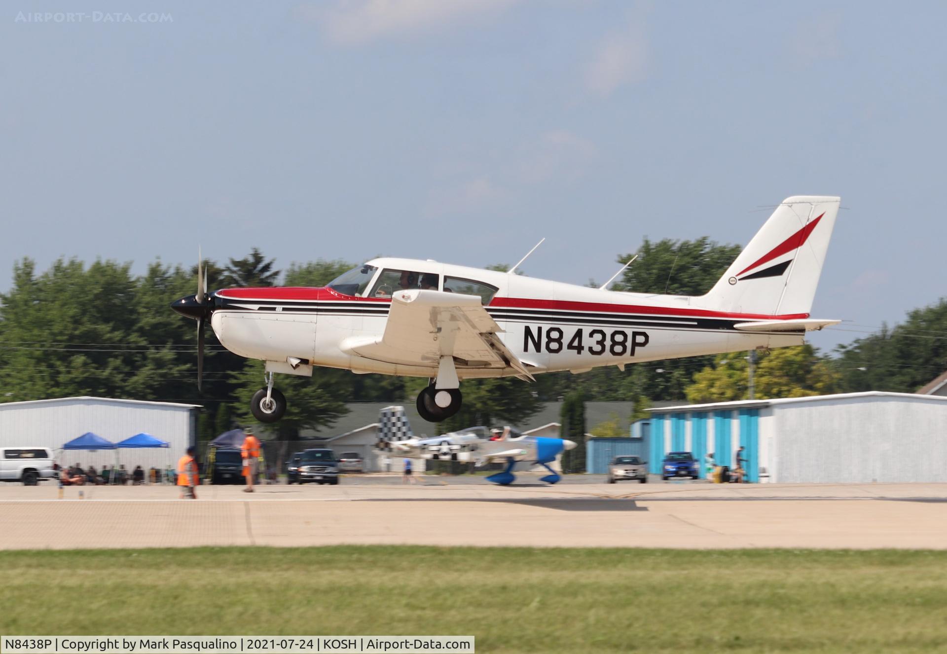 N8438P, 1964 Piper PA-24-400 Comanche 400 C/N 26-6, Piper PA-24-400