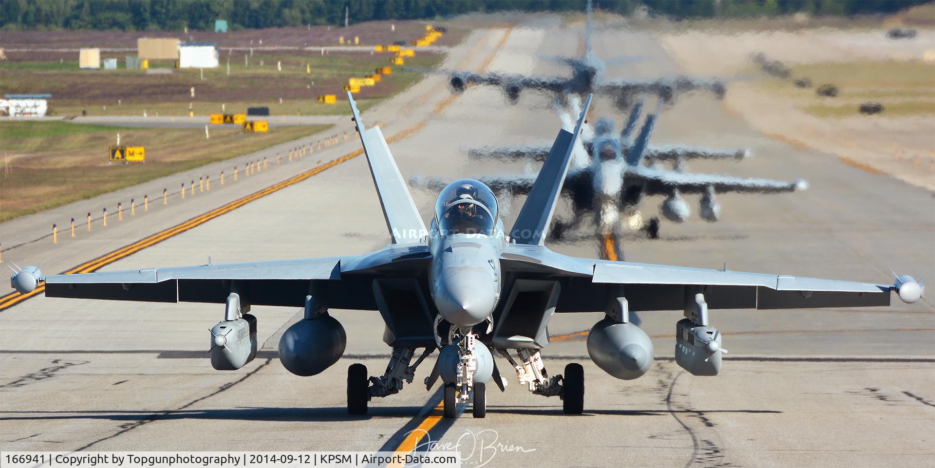 166941, Boeing EA-18G Growler C/N G-26, SABRE Flight from NAS Whidbey Island, WA