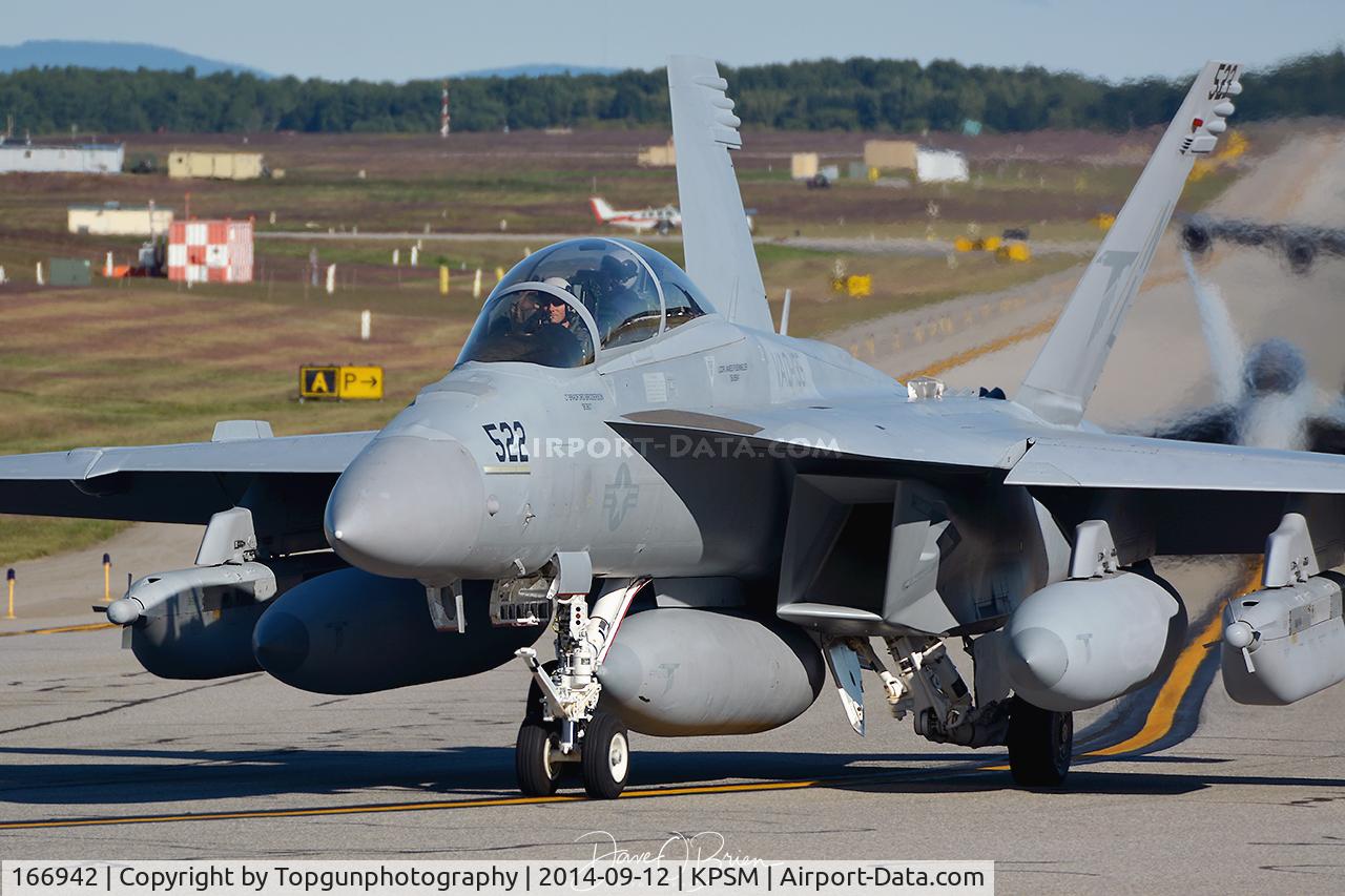 166942, Boeing EA-18G Growler C/N G-27, SABRE42