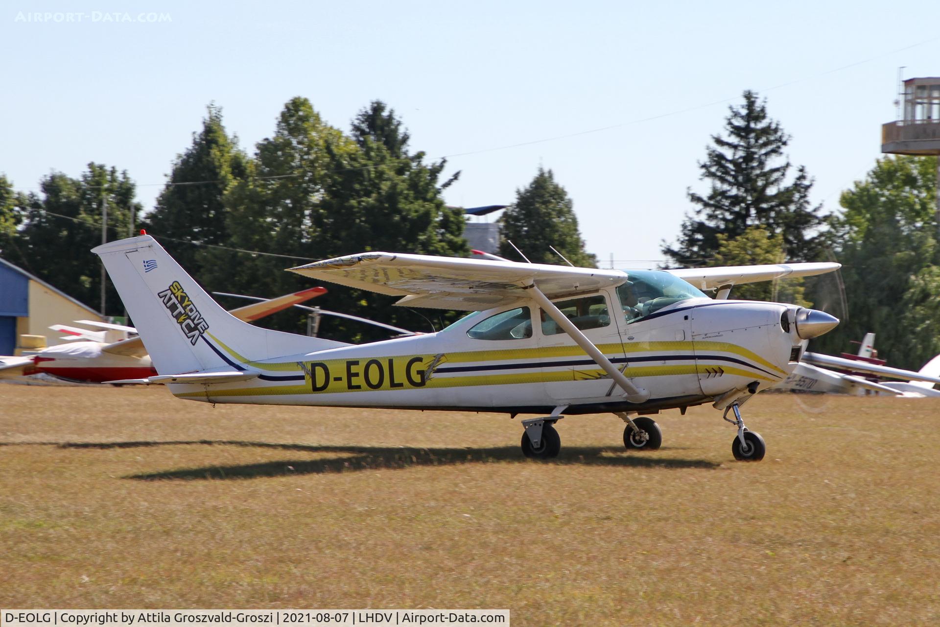 D-EOLG, 1973 Cessna 182L Skylane C/N 18258630, LHDV - Dunaújváros-Kisapostag Airport, Hungary