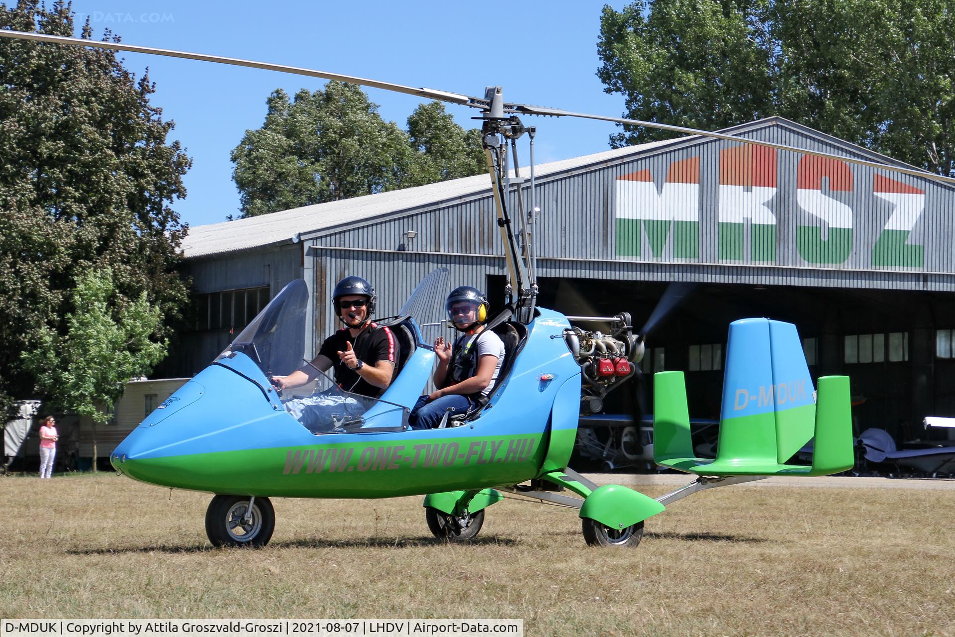 D-MDUK, AutoGyro MTOsport, LHDV - Dunaújváros-Kisapostag Airport, Hungary