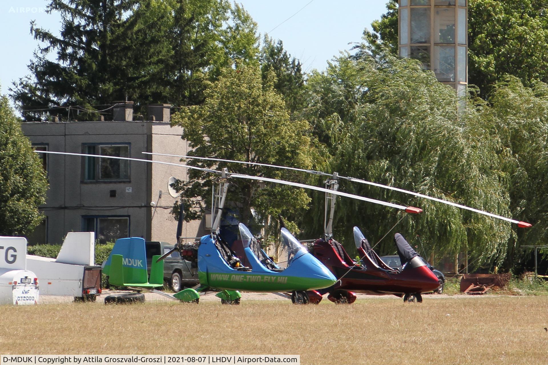 D-MDUK, AutoGyro MTOsport, LHDV - Dunaújváros-Kisapostag Airport, Hungary