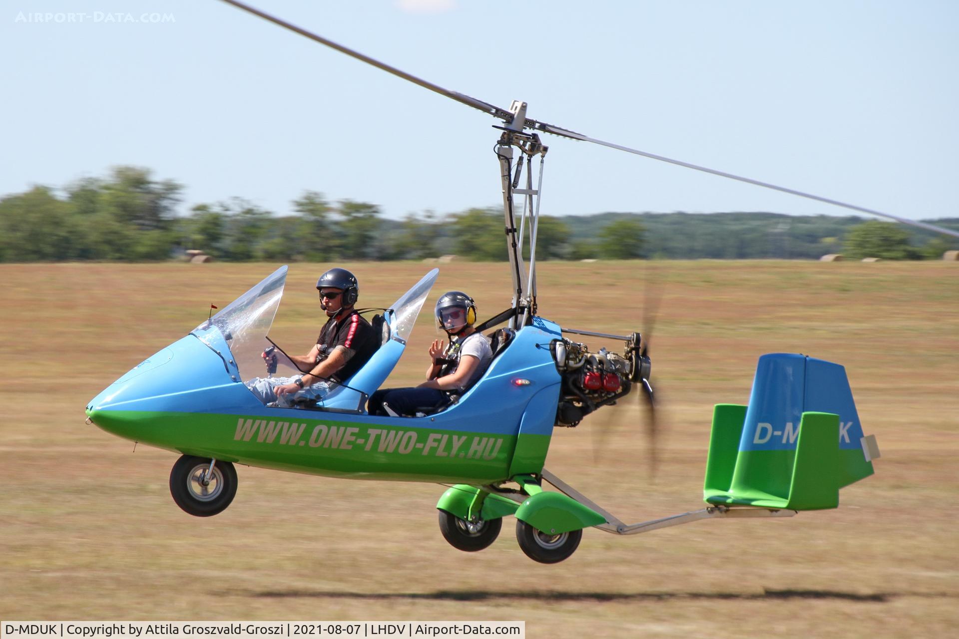 D-MDUK, AutoGyro MTOsport, LHDV - Dunaújváros-Kisapostag Airport, Hungary