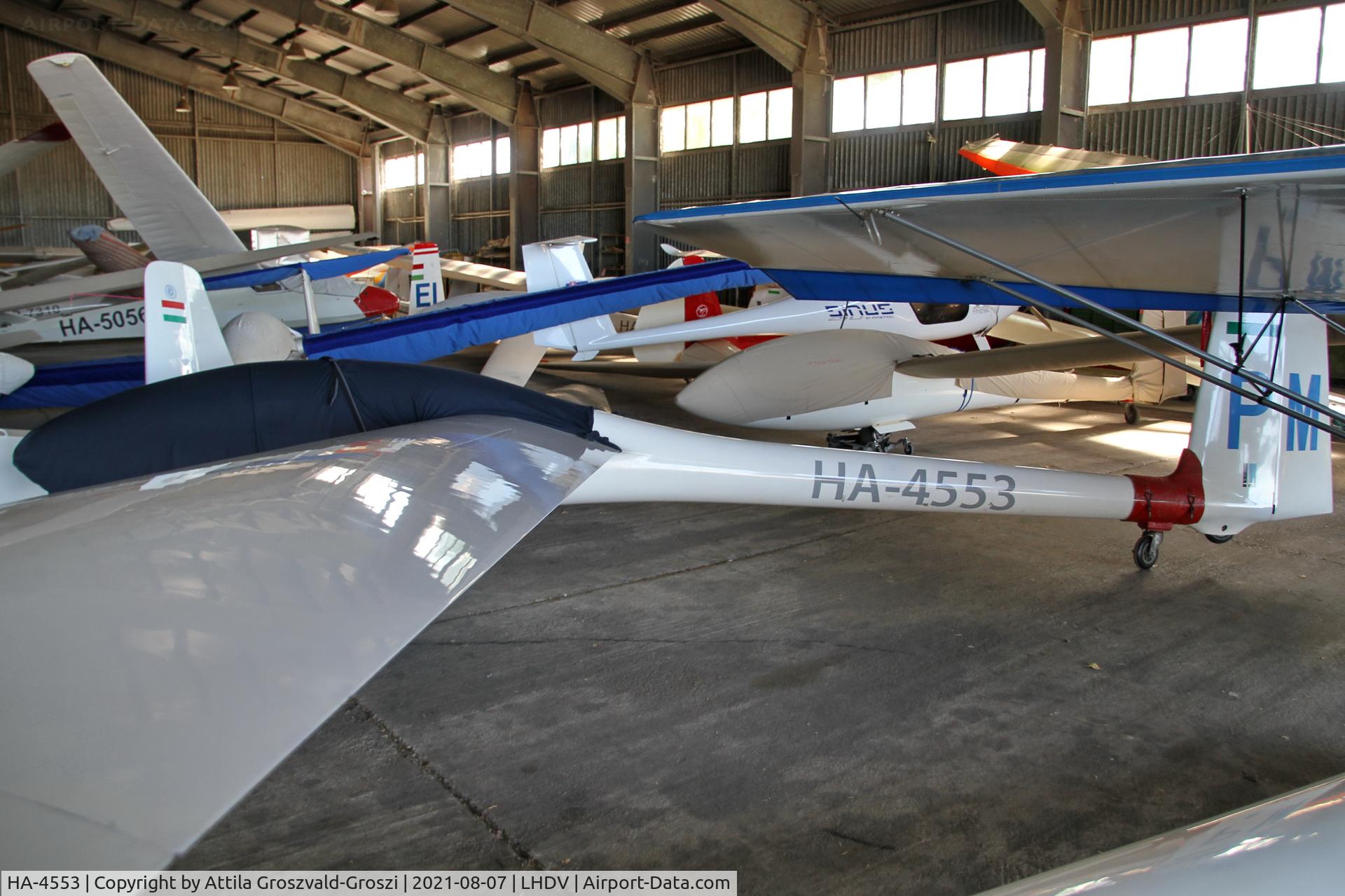 HA-4553, 1977 PZL-Bielsko SZD-41A Jantar Standard C/N B-799, LHDV - Dunaújváros-Kisapostag Airport, Hungary