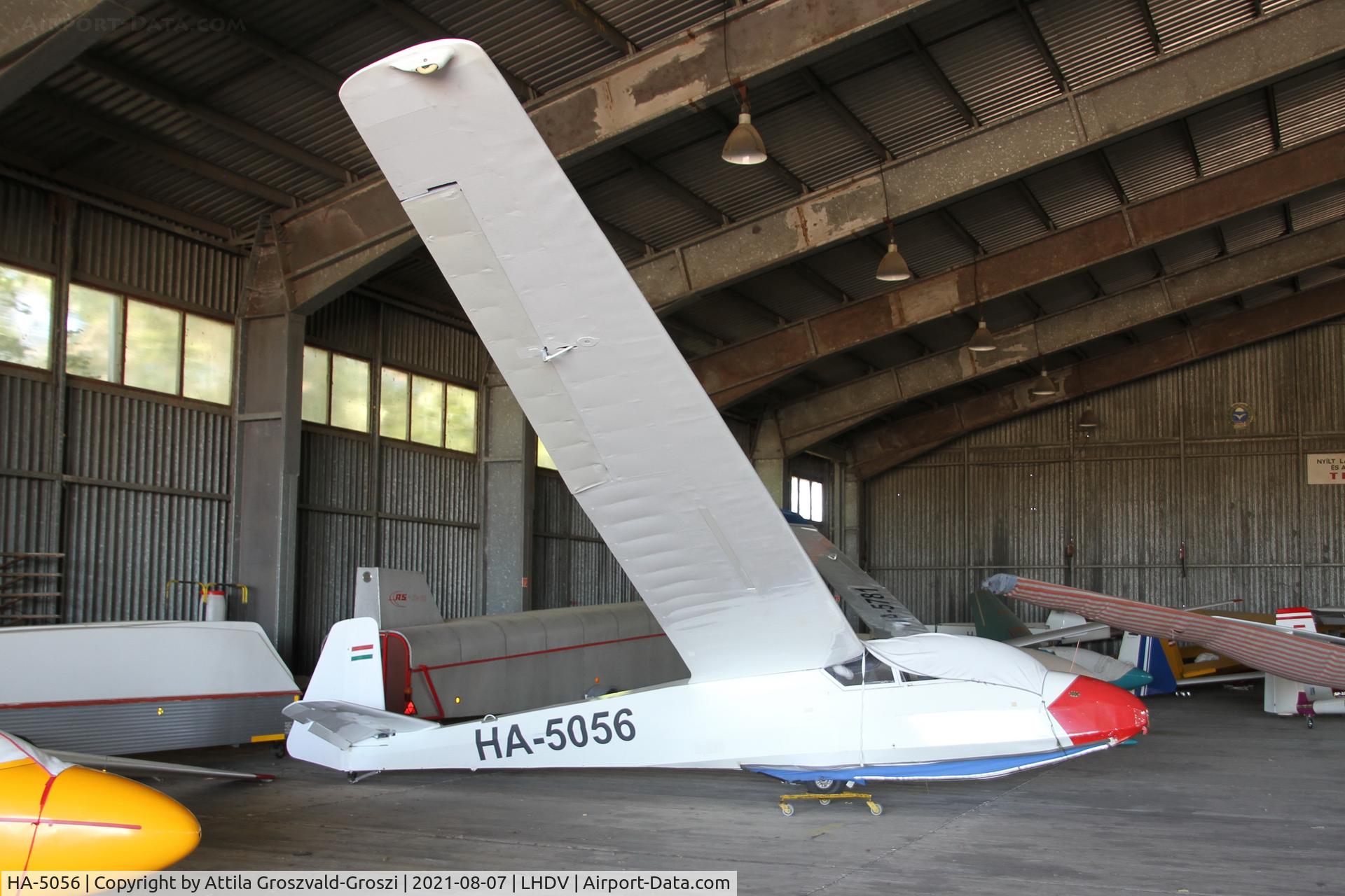 HA-5056, 1964 Schleicher Ka-7 Rhonadler C/N 7194, LHDV - Dunaújváros-Kisapostag Airport, Hungary