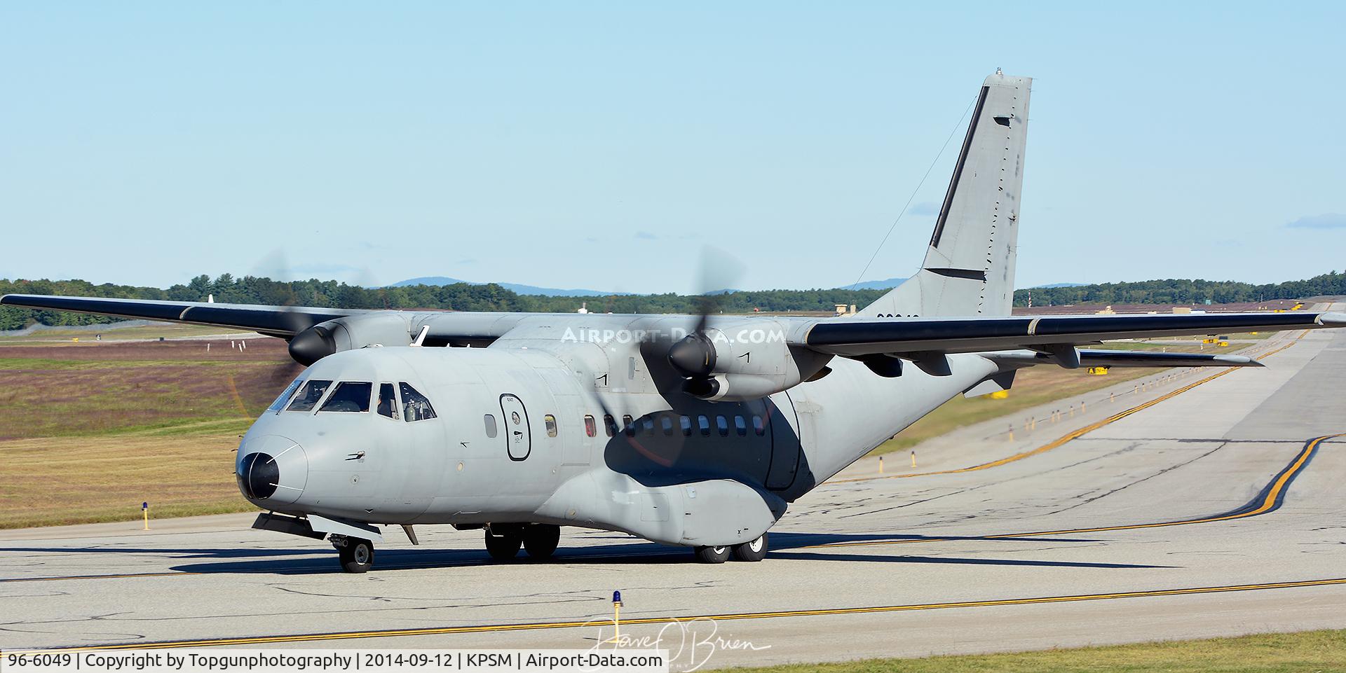 96-6049, 1991 Airtech CN-235-100M C/N C042, 427th SOS