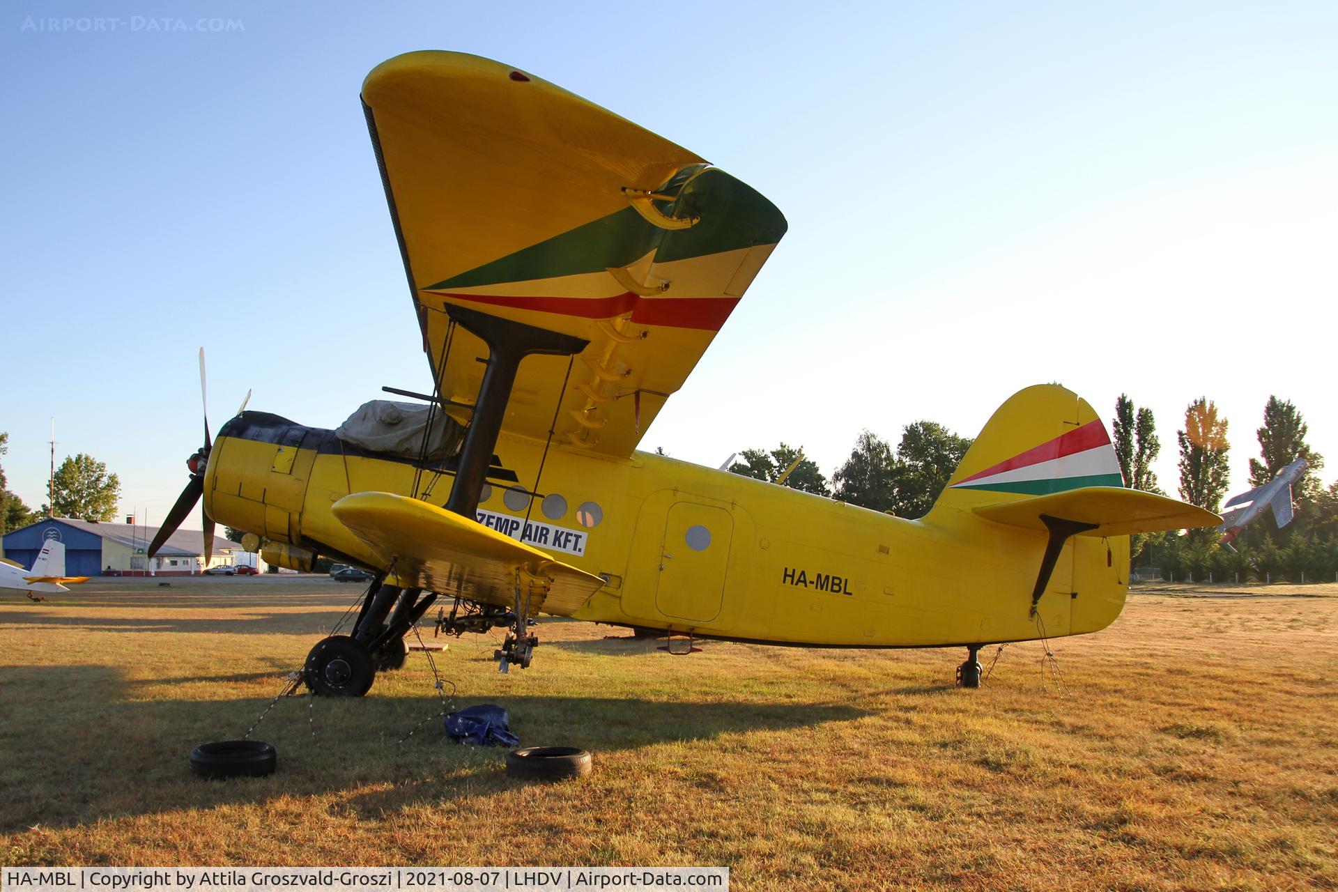 HA-MBL, 1976 PZL-Mielec An-2R C/N 1G166-30, LHDV - Dunaújváros-Kisapostag Airport, Hungary