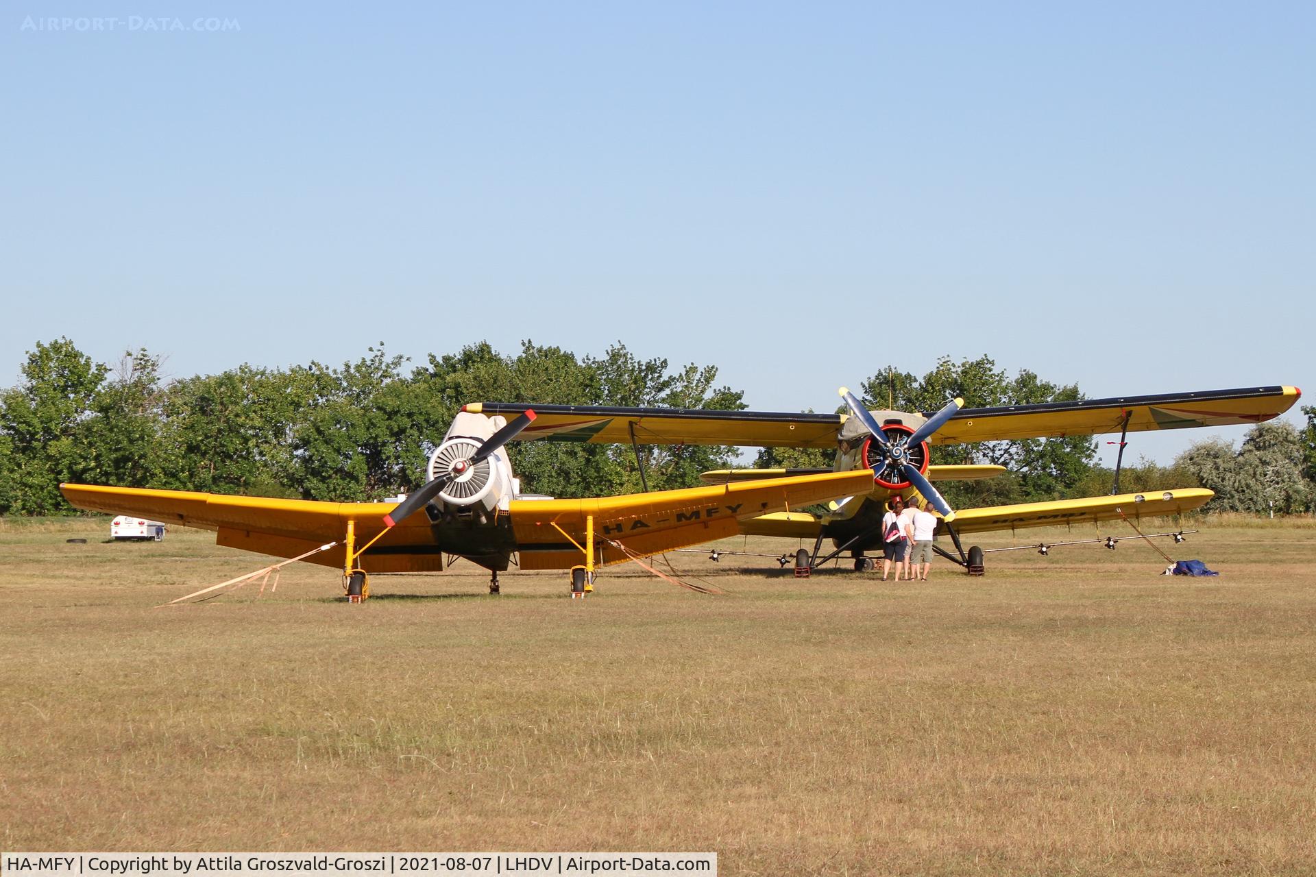 HA-MFY, 1971 Let Z-37A Cmelak C/N 13-29, LHDV - Dunaújváros-Kisapostag Airport, Hungary